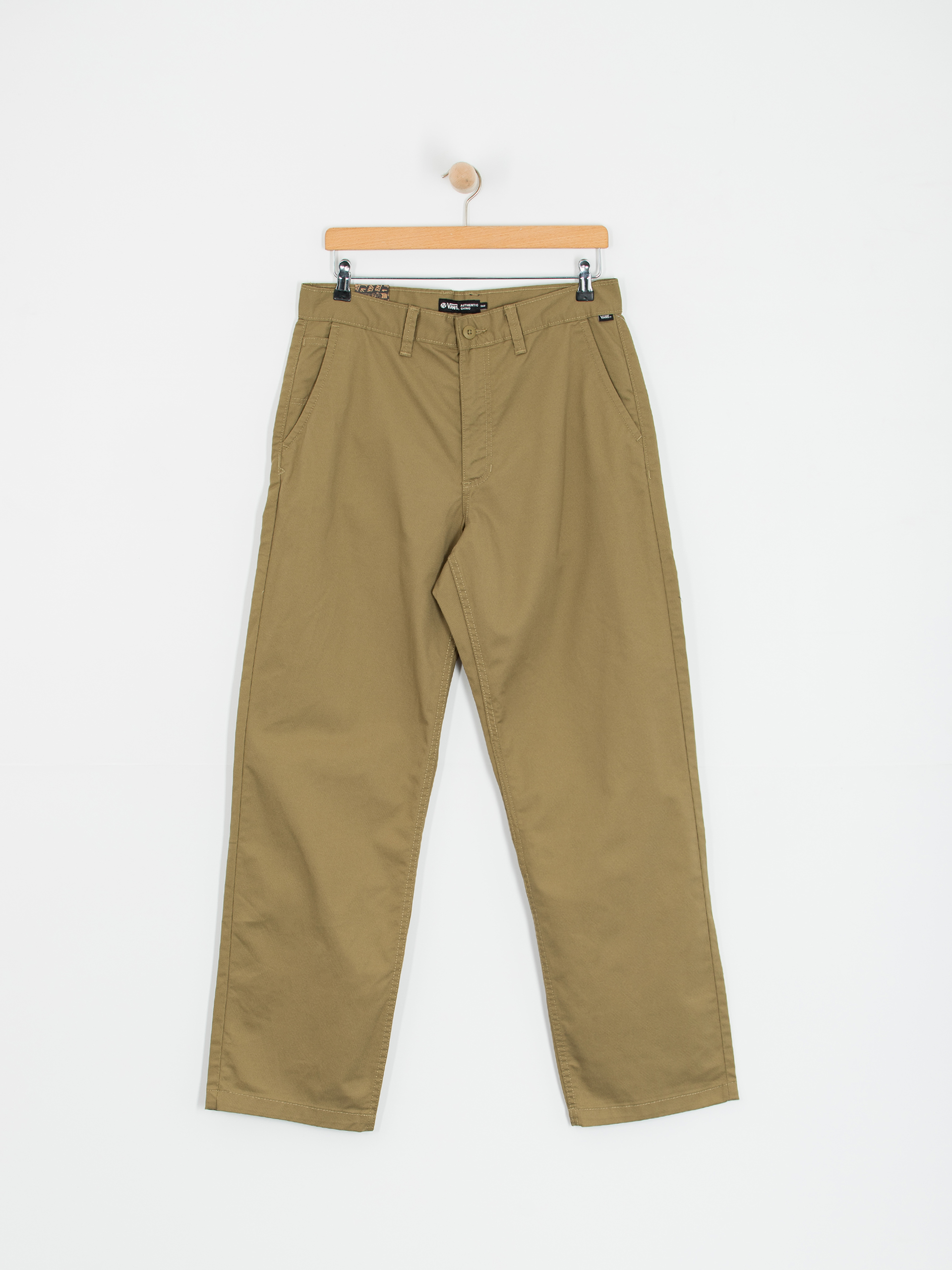 Vans Authentic Chino Loose Pants - brown (gothic olive)