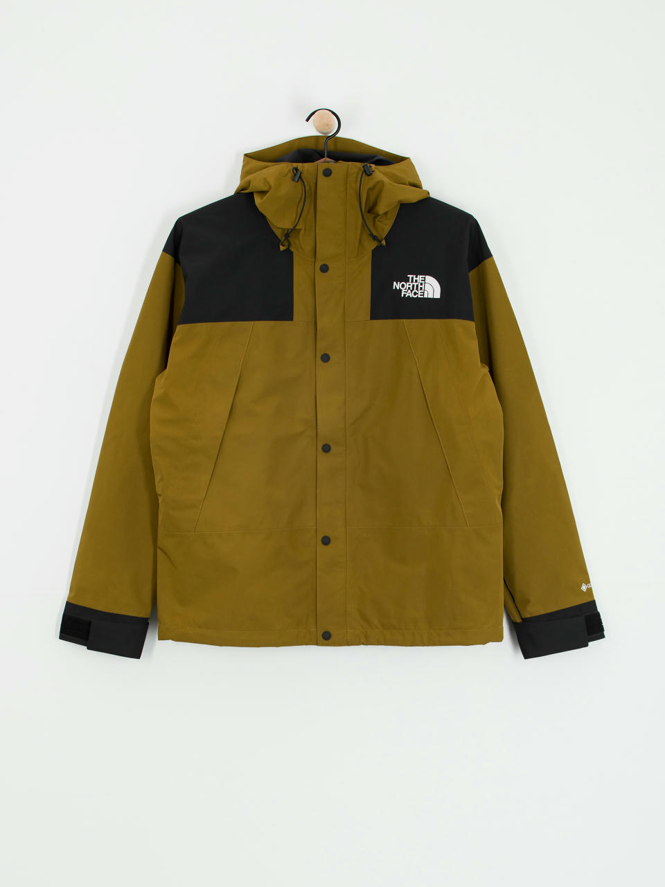 The North Face Gtx Mtn Jacke (moss green/tnf black)