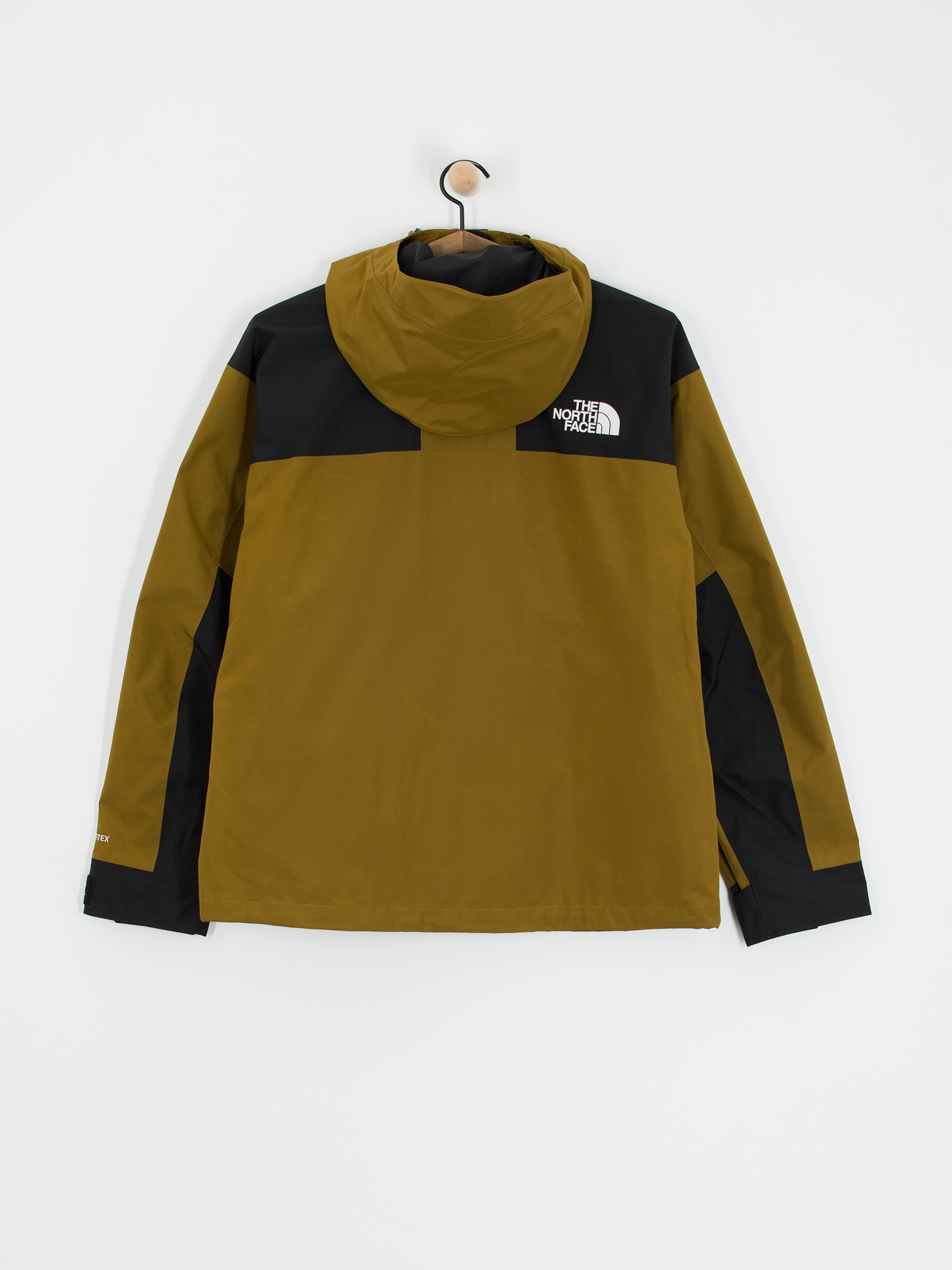 The North Face Gtx Mtn Jacke - Grün (moss green/tnf black)