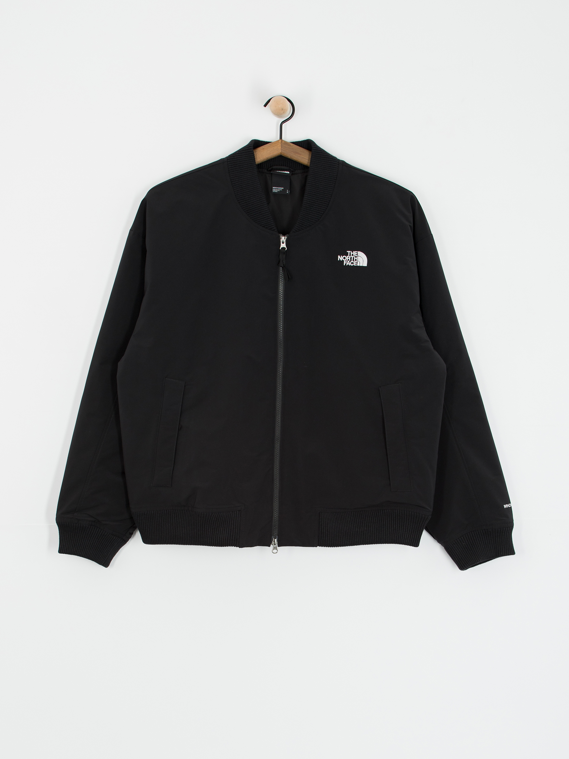 North face black bomber discount