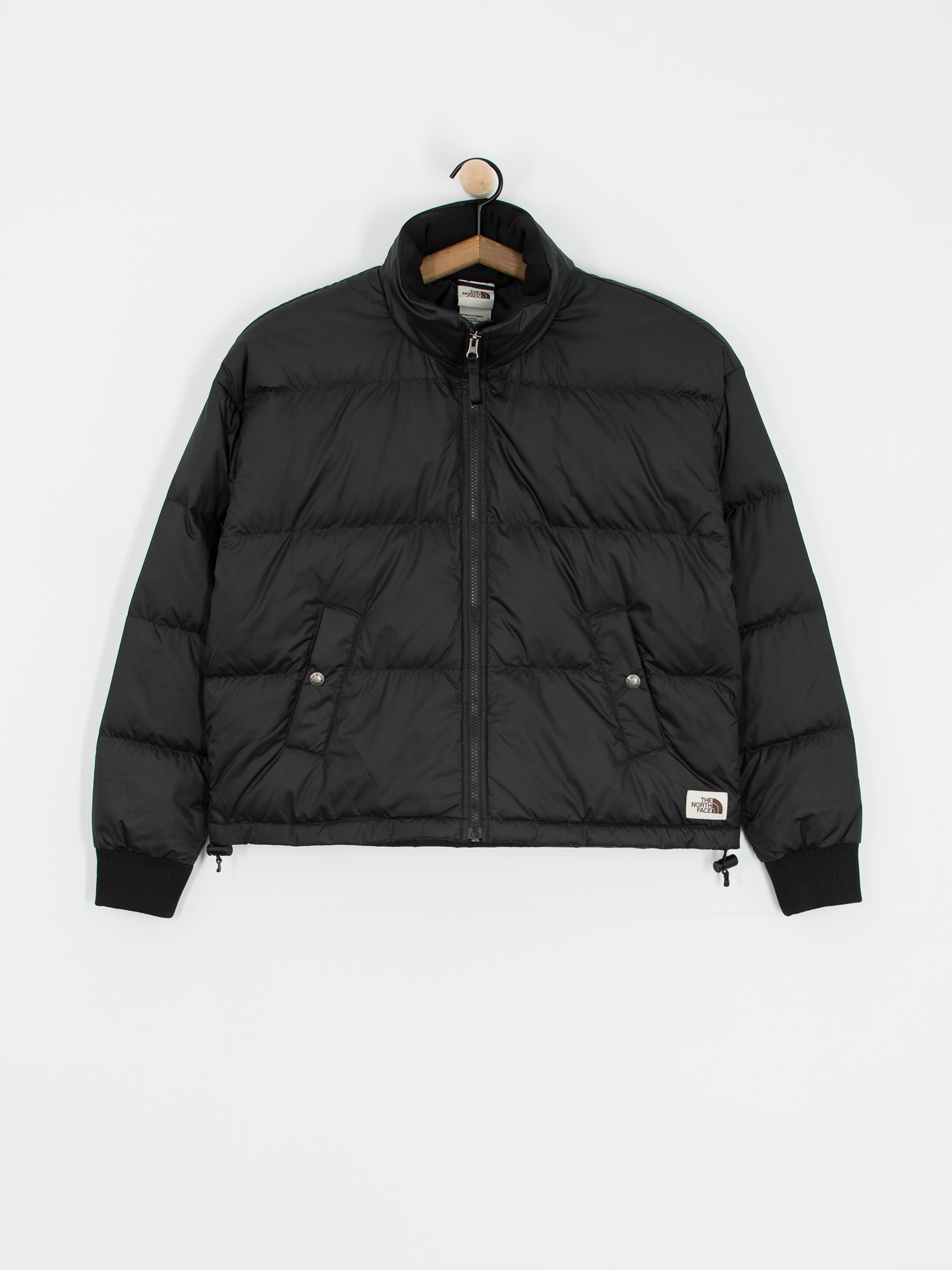 The North Face Down Paralta Puffer Jacke Wmn (tnf black/asphalt grey)