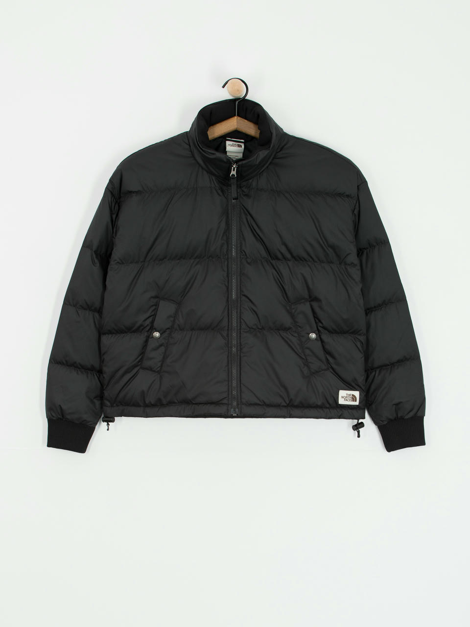 The North Face Down Paralta Puffer Wmn Jacke (tnf black/asphalt grey)