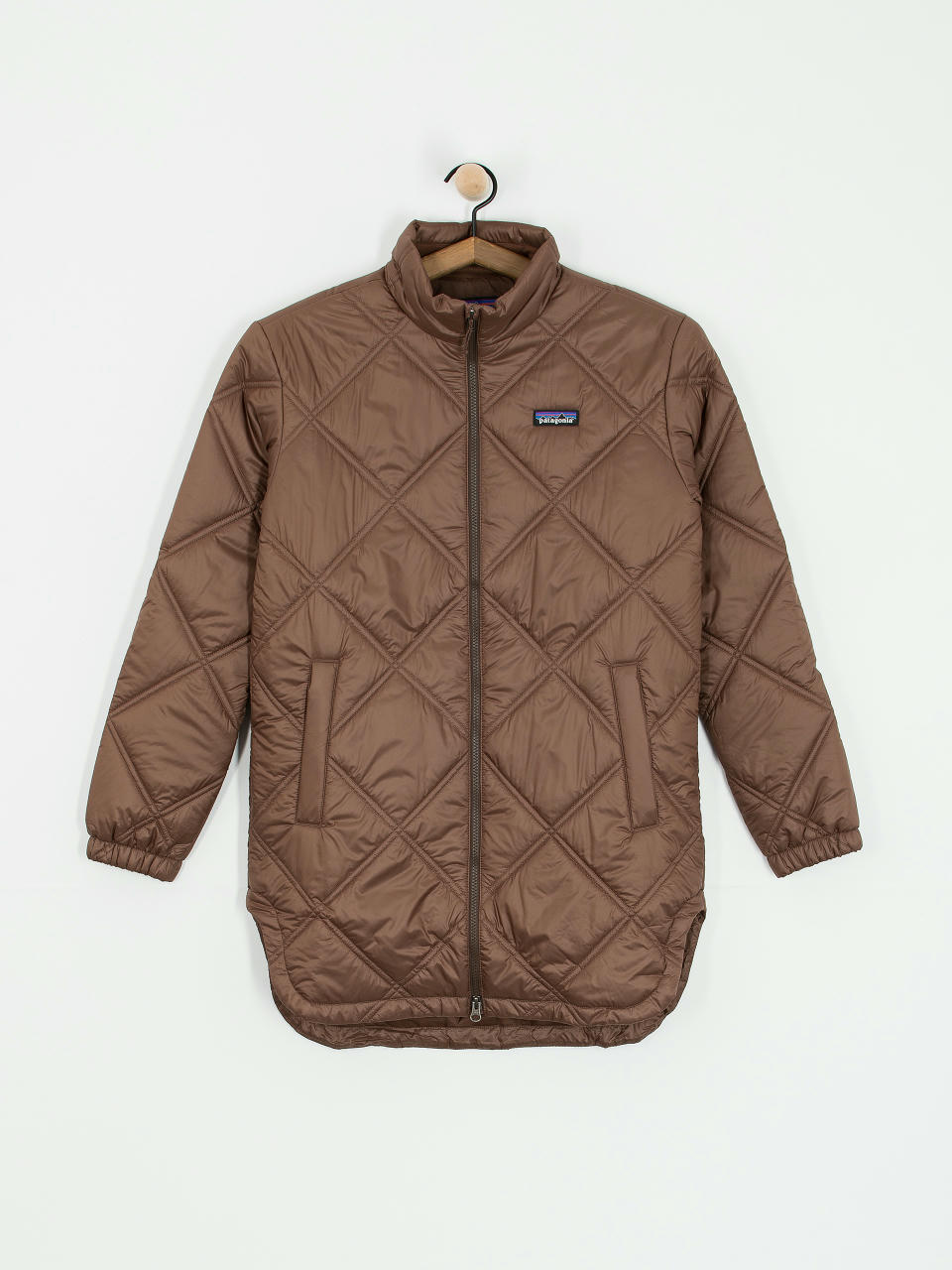 Patagonia Pine Bank Insulated Parka Wmn Jacke (molasses brown)