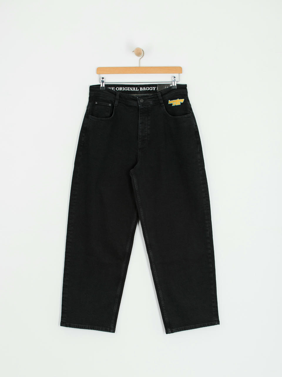 Homeboy X Tra Monster Gothic Denim Hose (washed black)