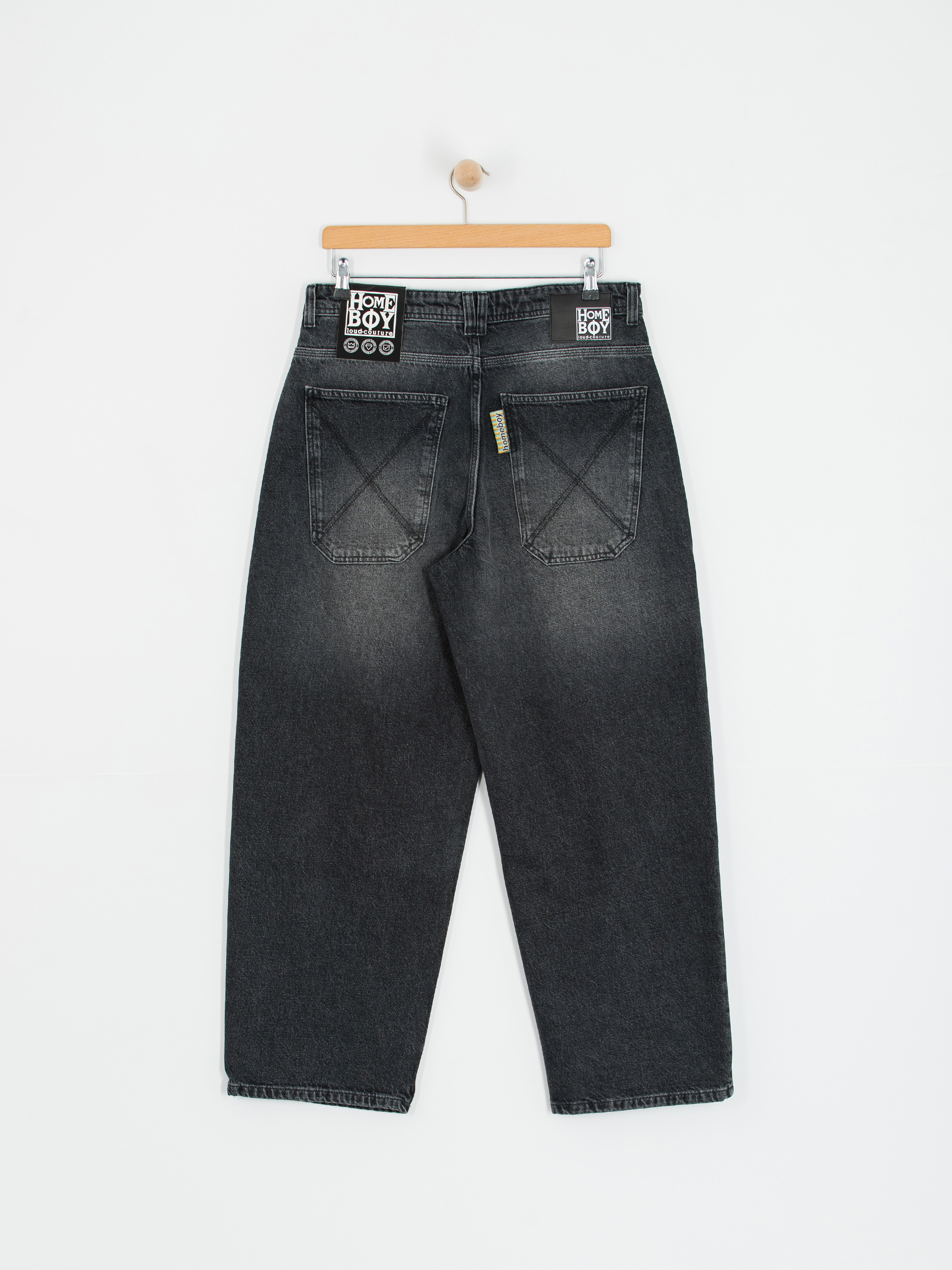 Homeboy X Tra Monster Denim Hose (vintage black)