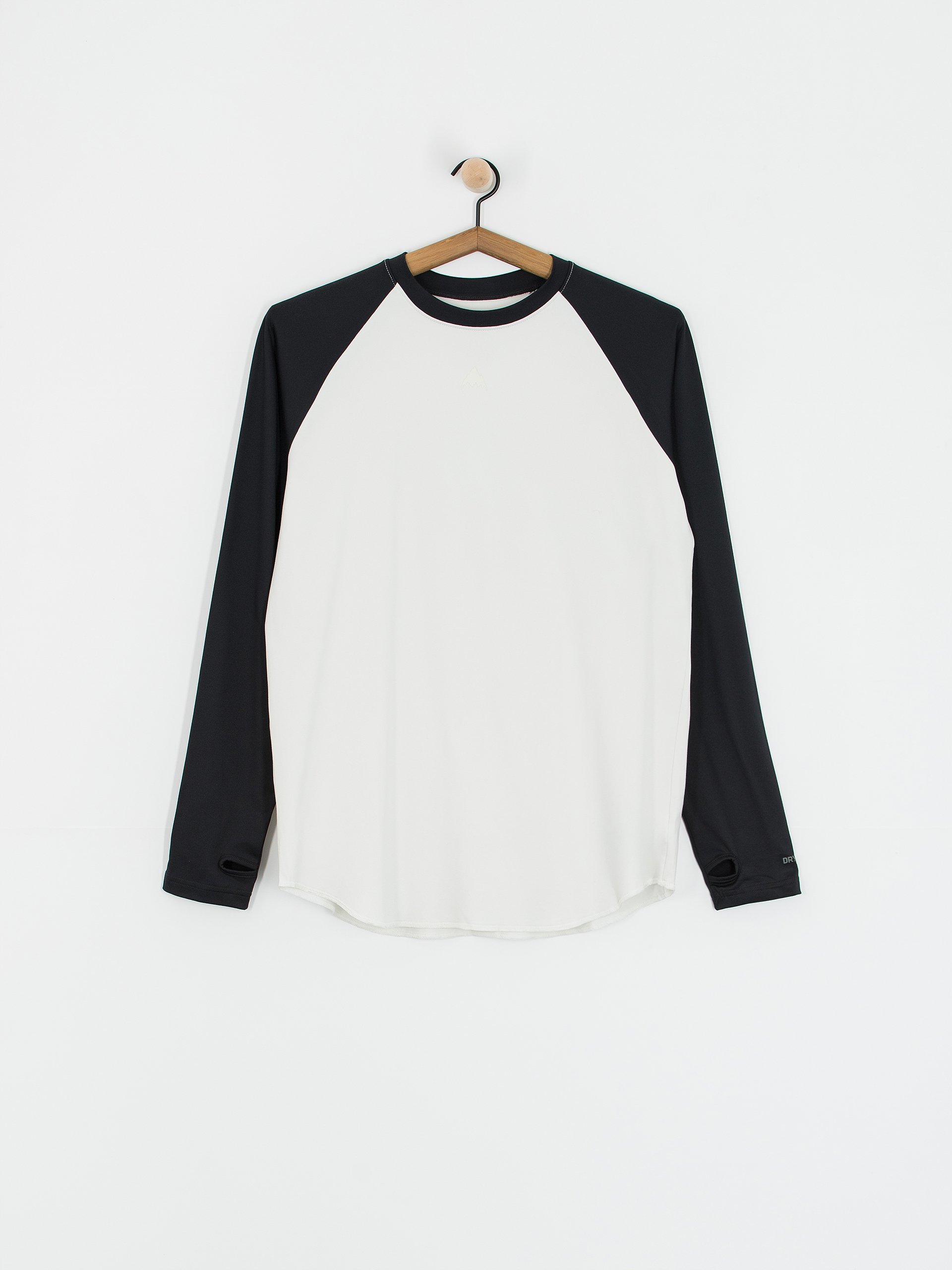 Burton Roadie Tech Midweight Crew Longsleeve (stout white/true black)