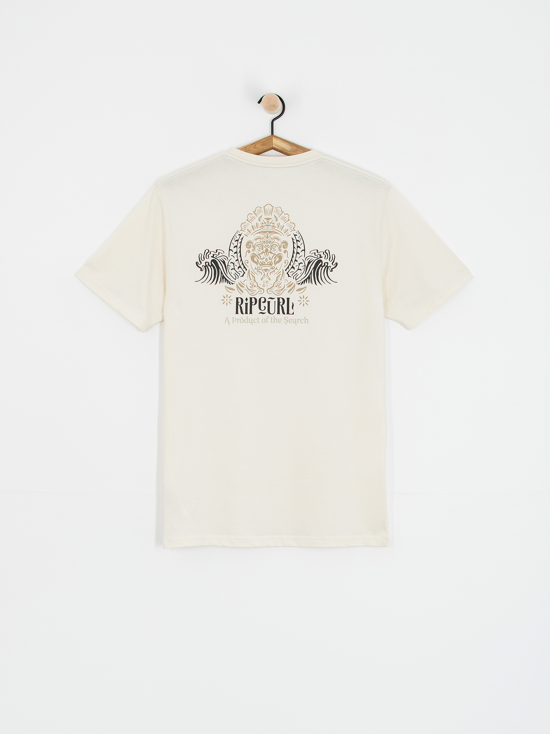 Rip Curl Down The Line T-Shirt (bone)