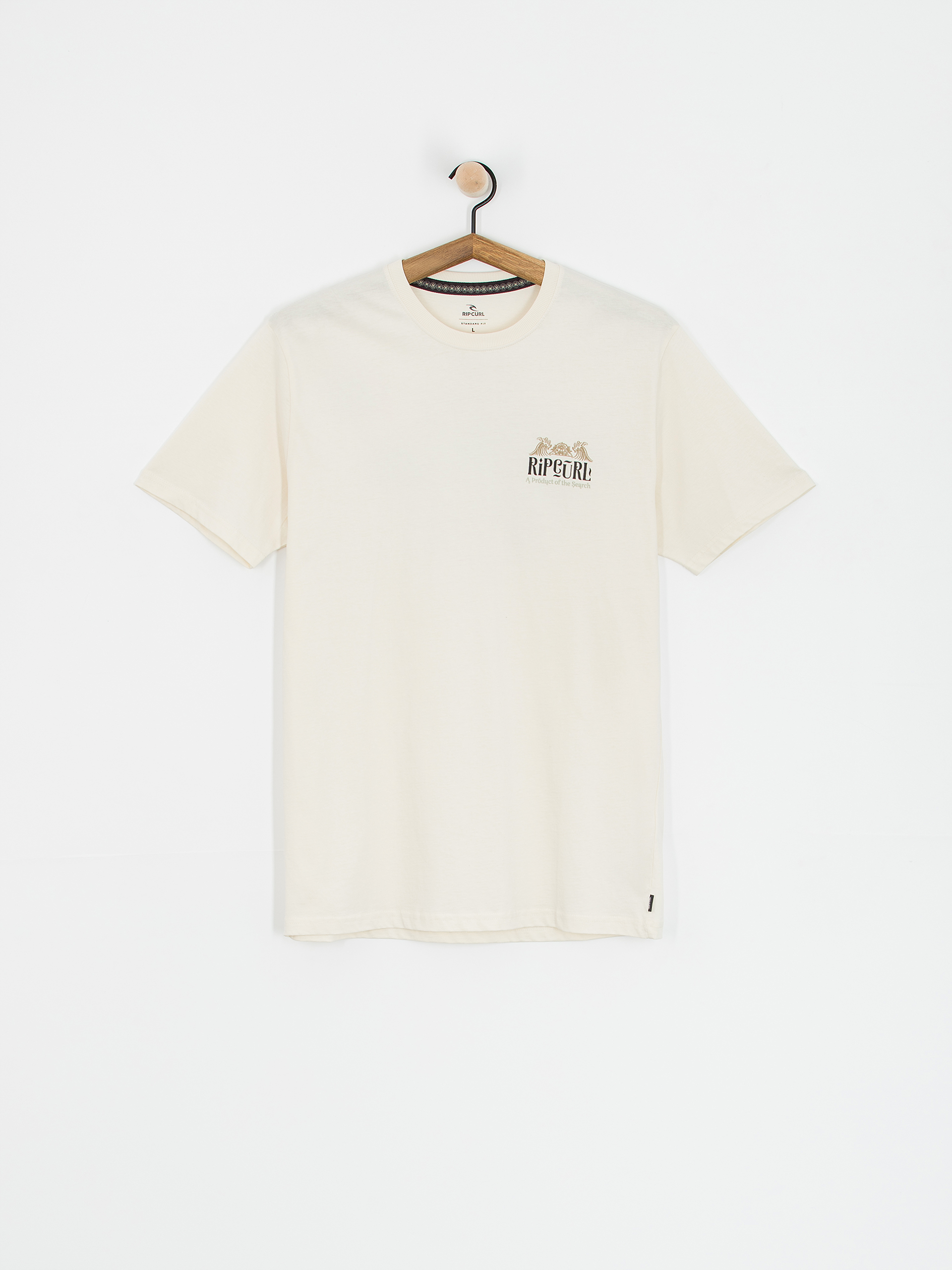 Rip Curl Down The Line T-Shirt (bone)