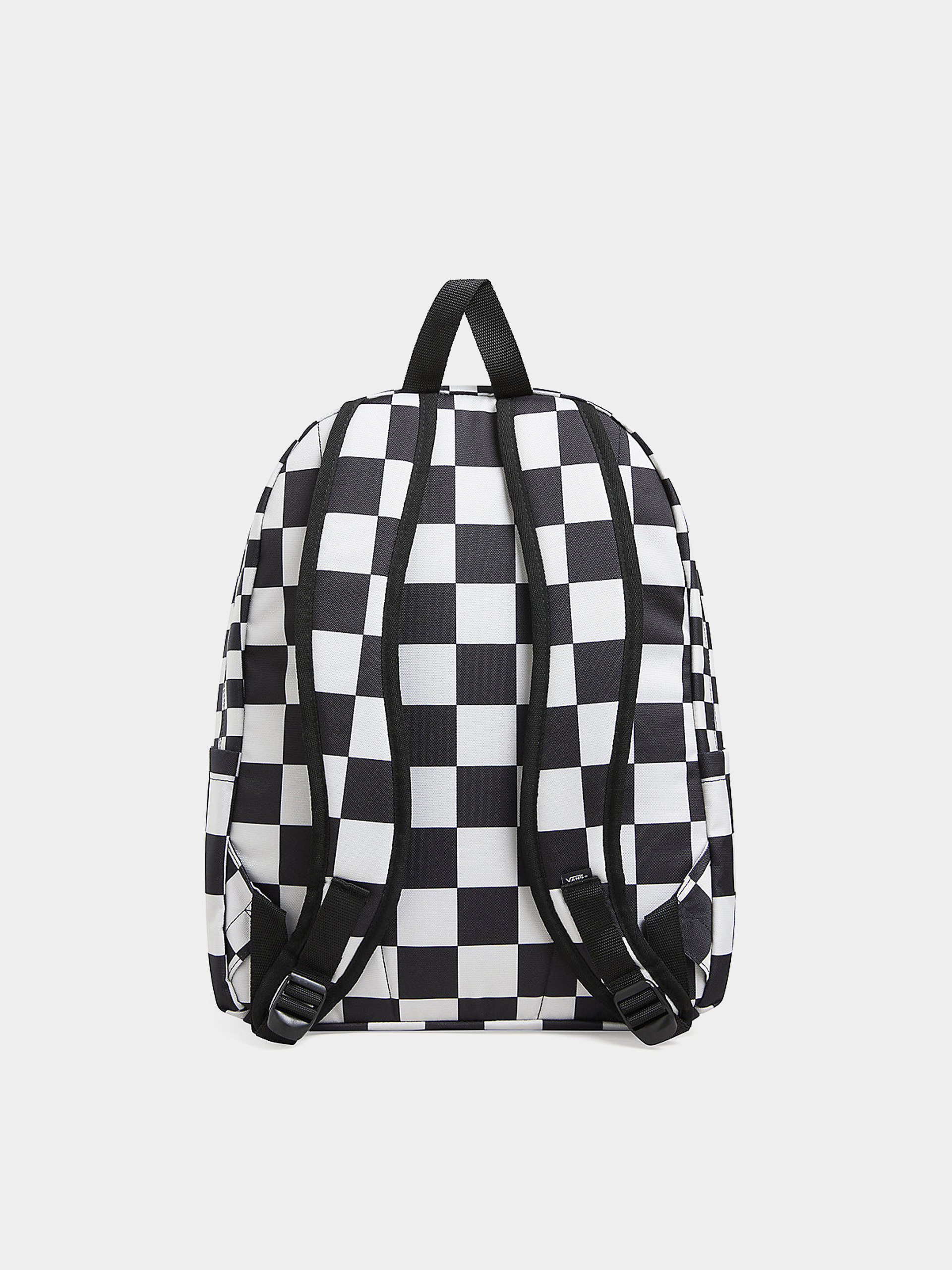 Vans Backpack Old Skool Check (black/oatmeal)