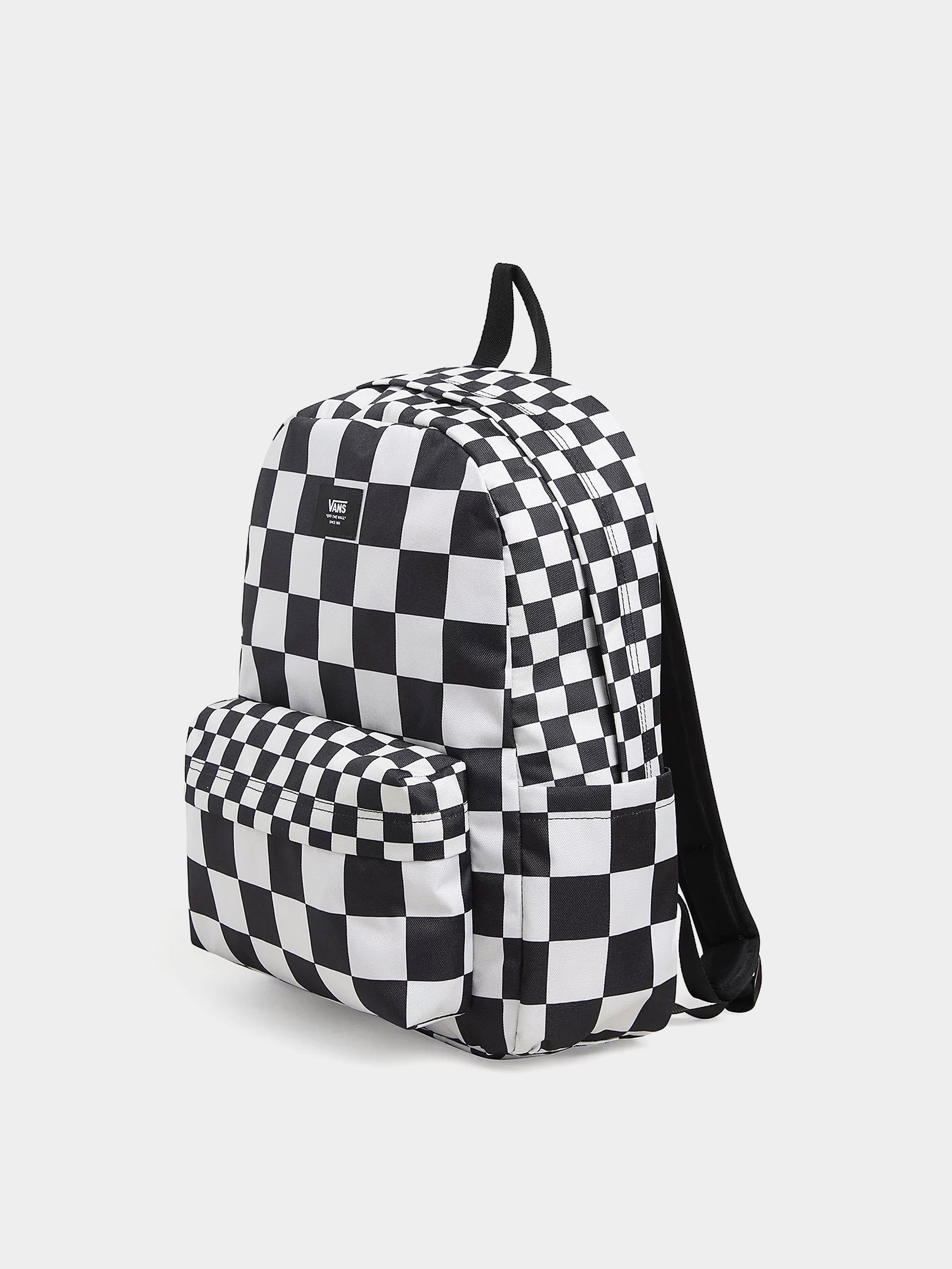 Vans Backpack Old Skool Check (black/oatmeal)