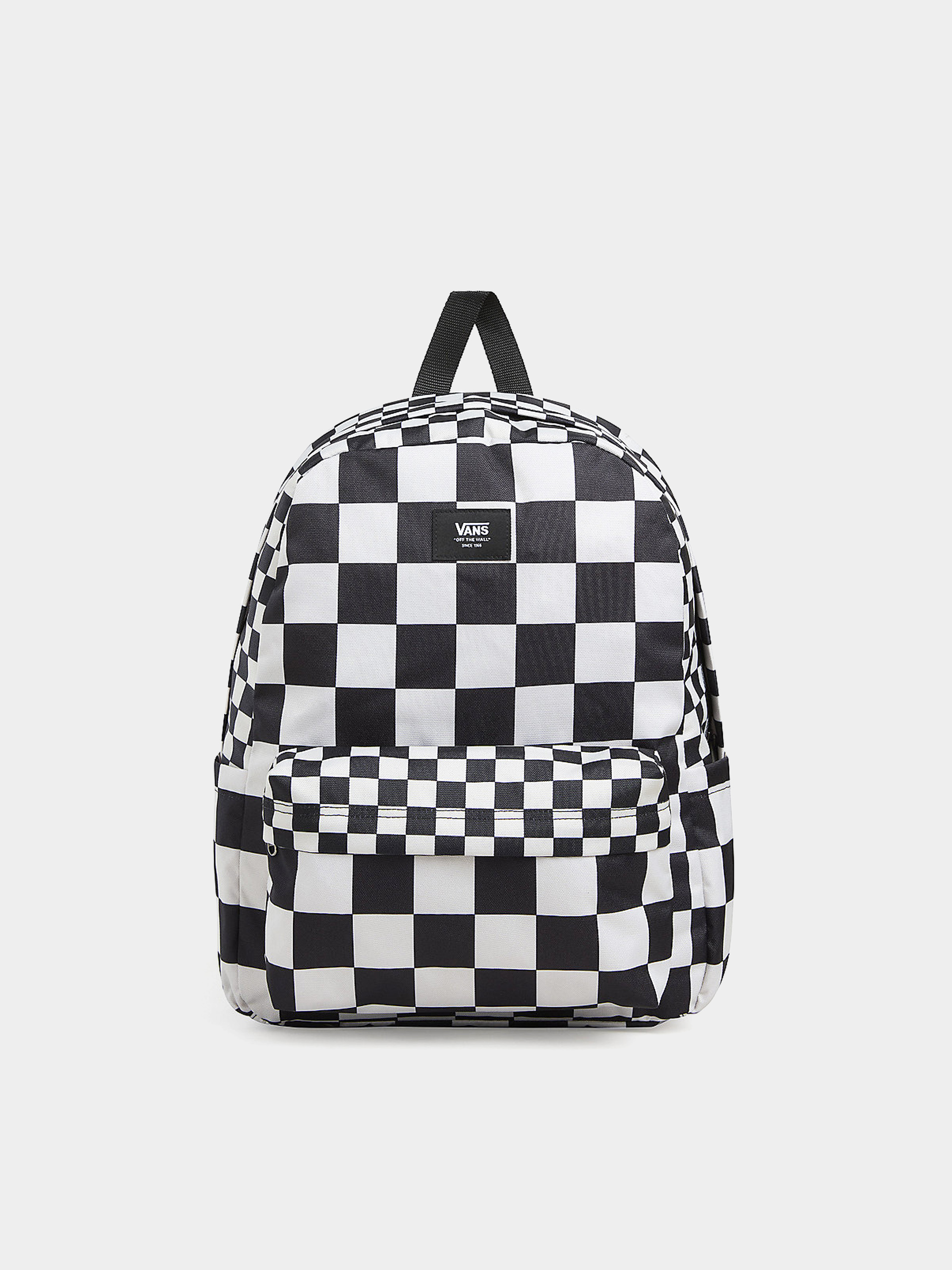 Vans Backpack Old Skool Check (black/oatmeal)