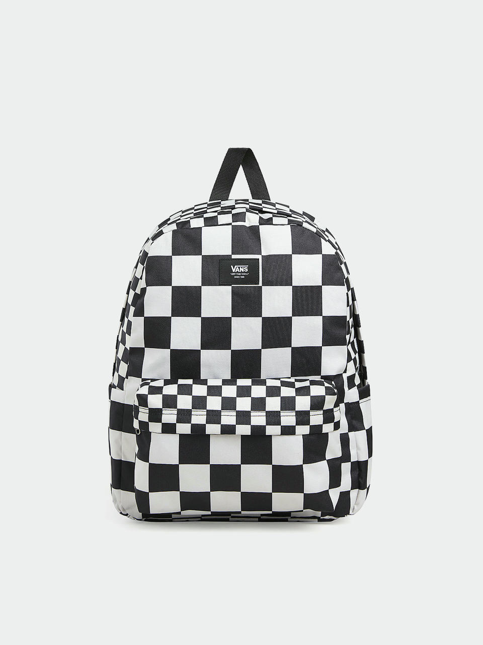 Vans Rucksack Old Skool Check (black/oatmeal)