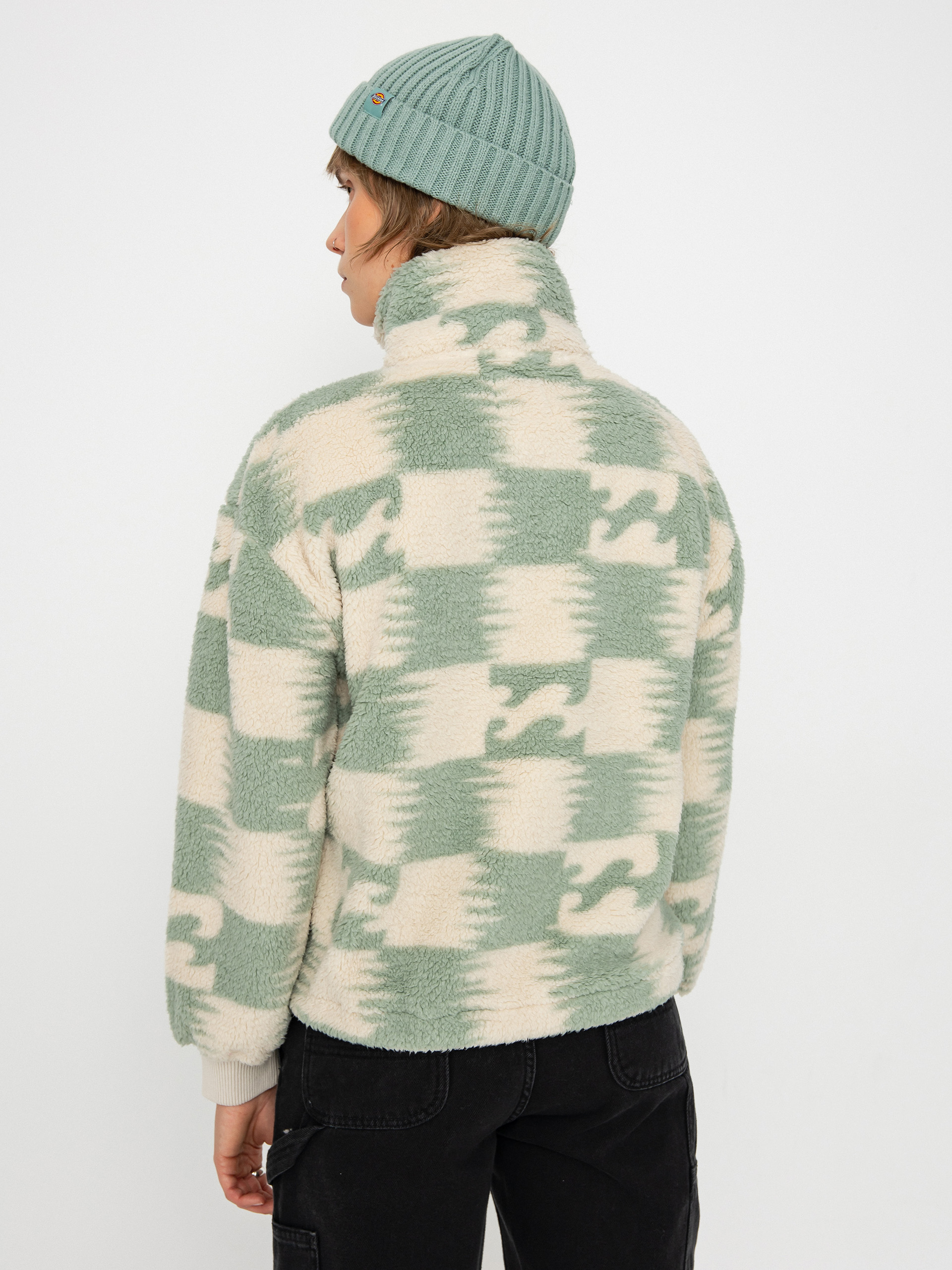 Womens Billabong Fleece  Time Off (crystal cove)