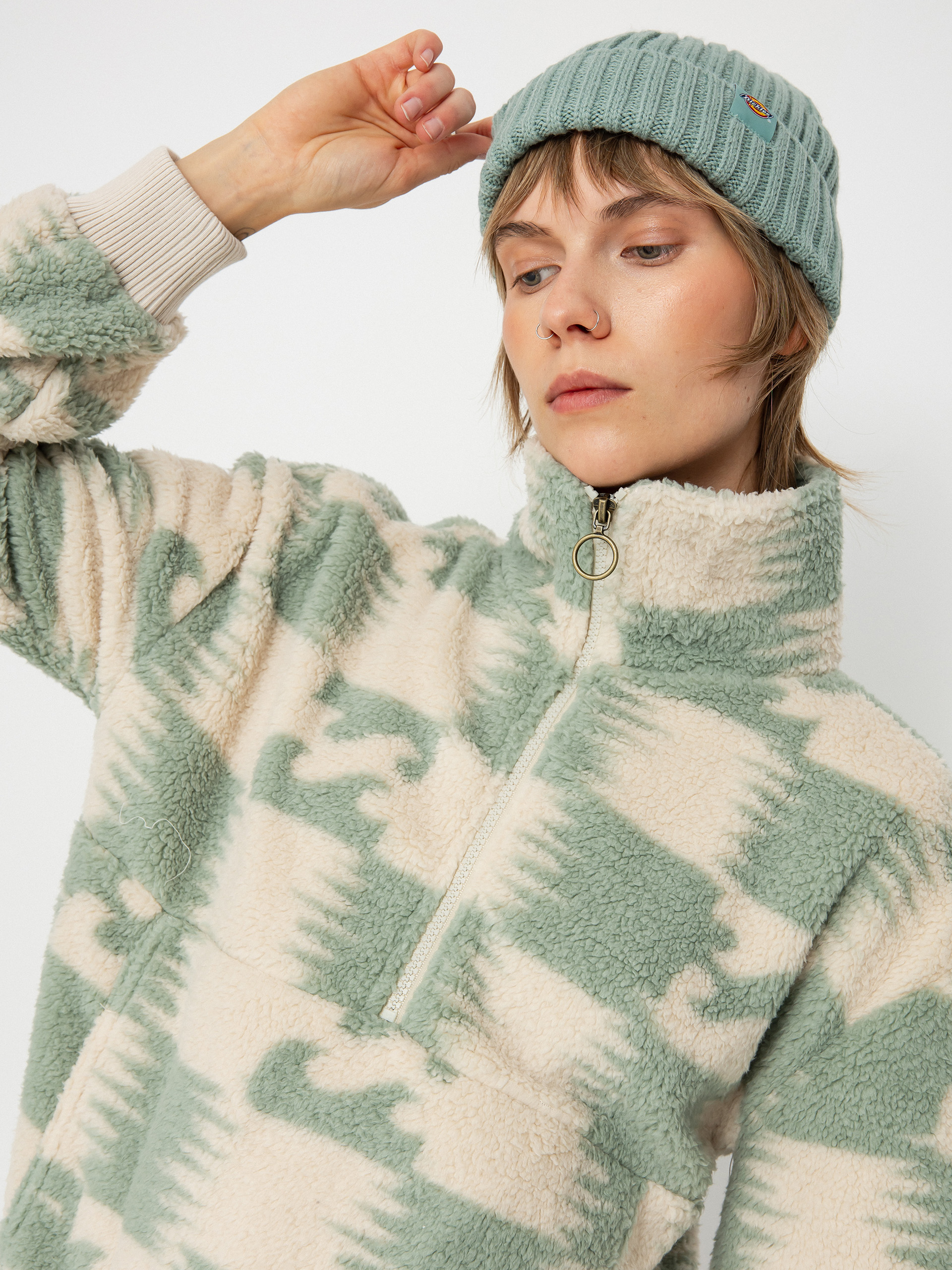 Womens Billabong Fleece  Time Off (crystal cove)