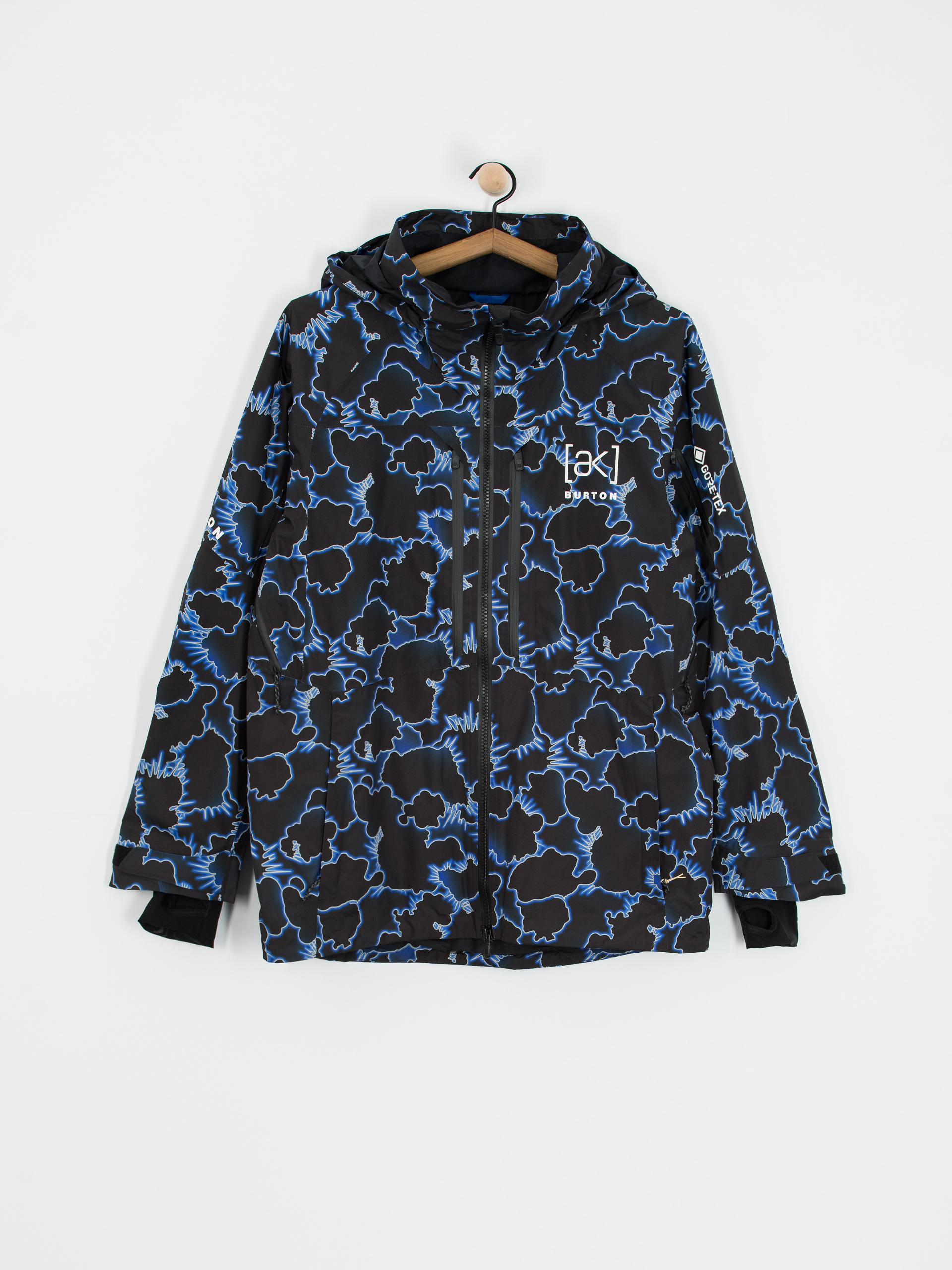 Burton Snowboard jacket Ak Gore Tex Swash - blue, navy blue, camo