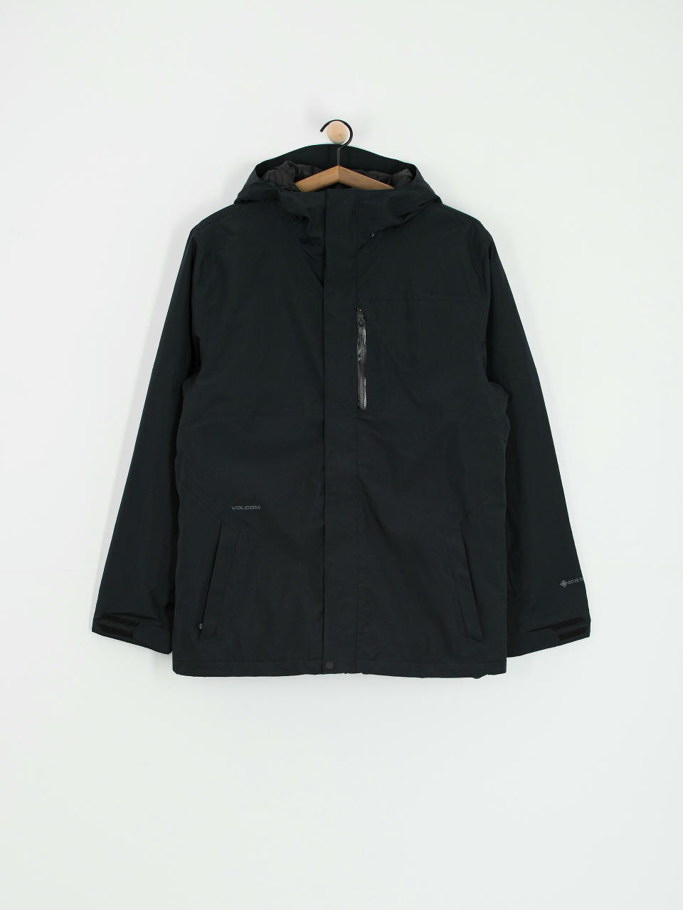 Volcom Snowboard Jacke L Ins Gore Tex (black)