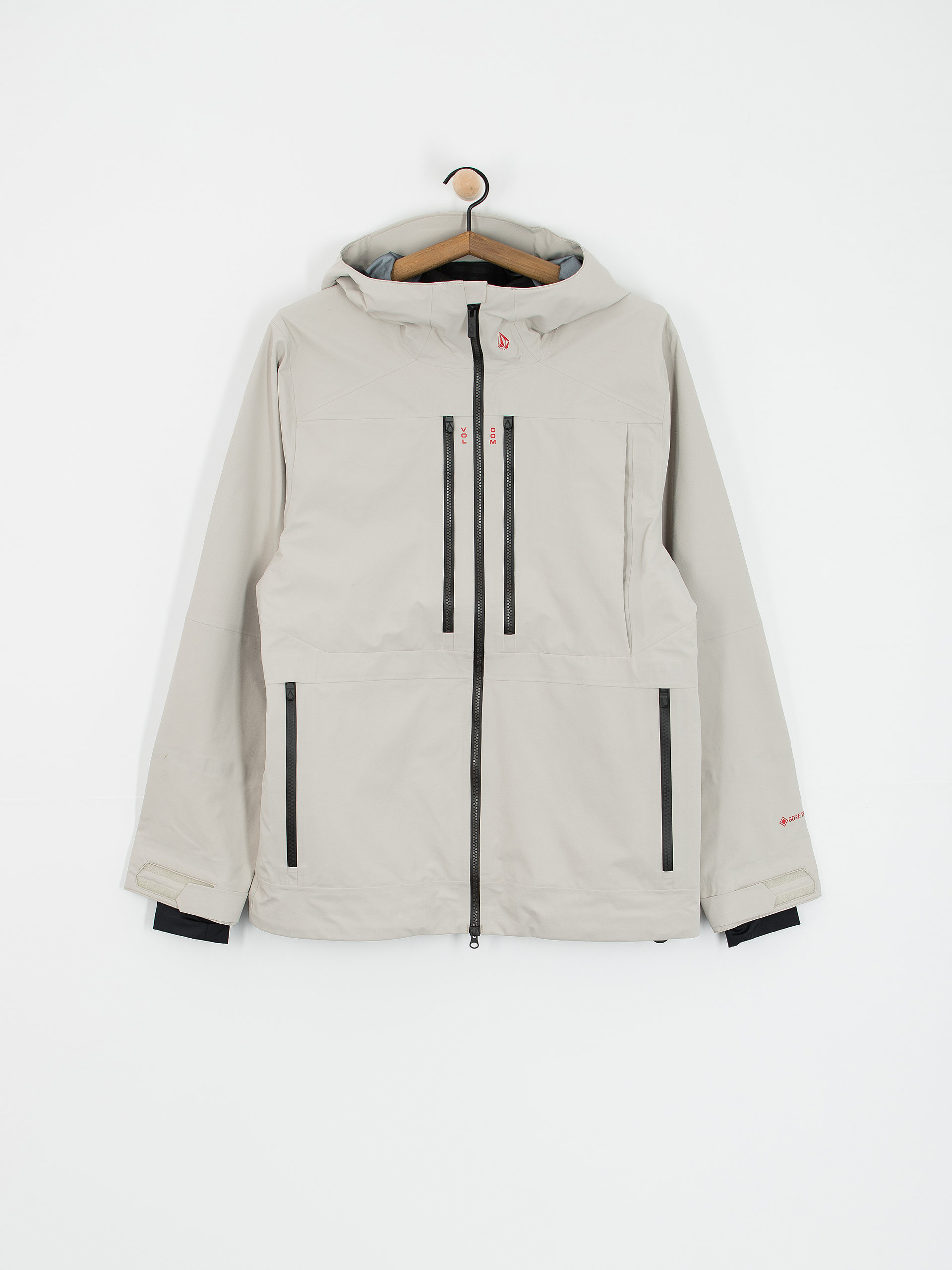 Mens Volcom Snowboard jacket Guide Gore Tex (stone)