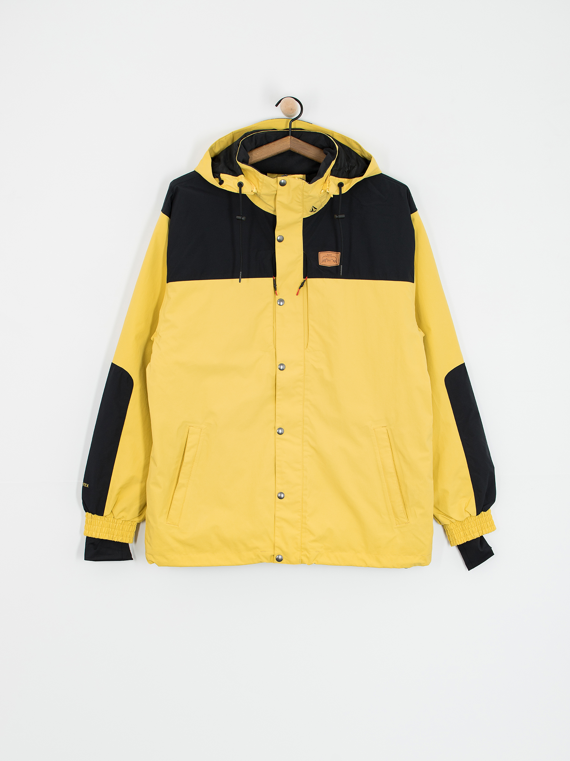 Mens Volcom Snowboard jacket Longo Gore Tex (dark yellow)