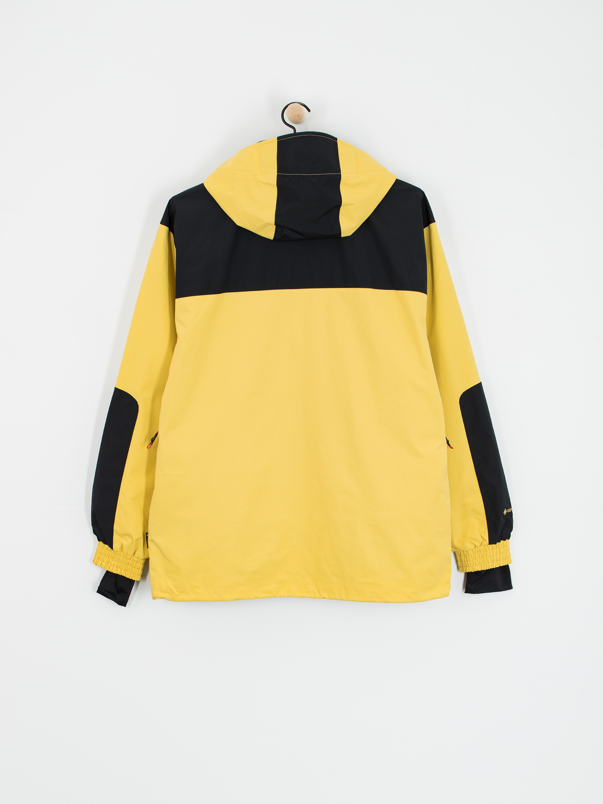 Mens Volcom Snowboard jacket Longo Gore Tex (dark yellow)