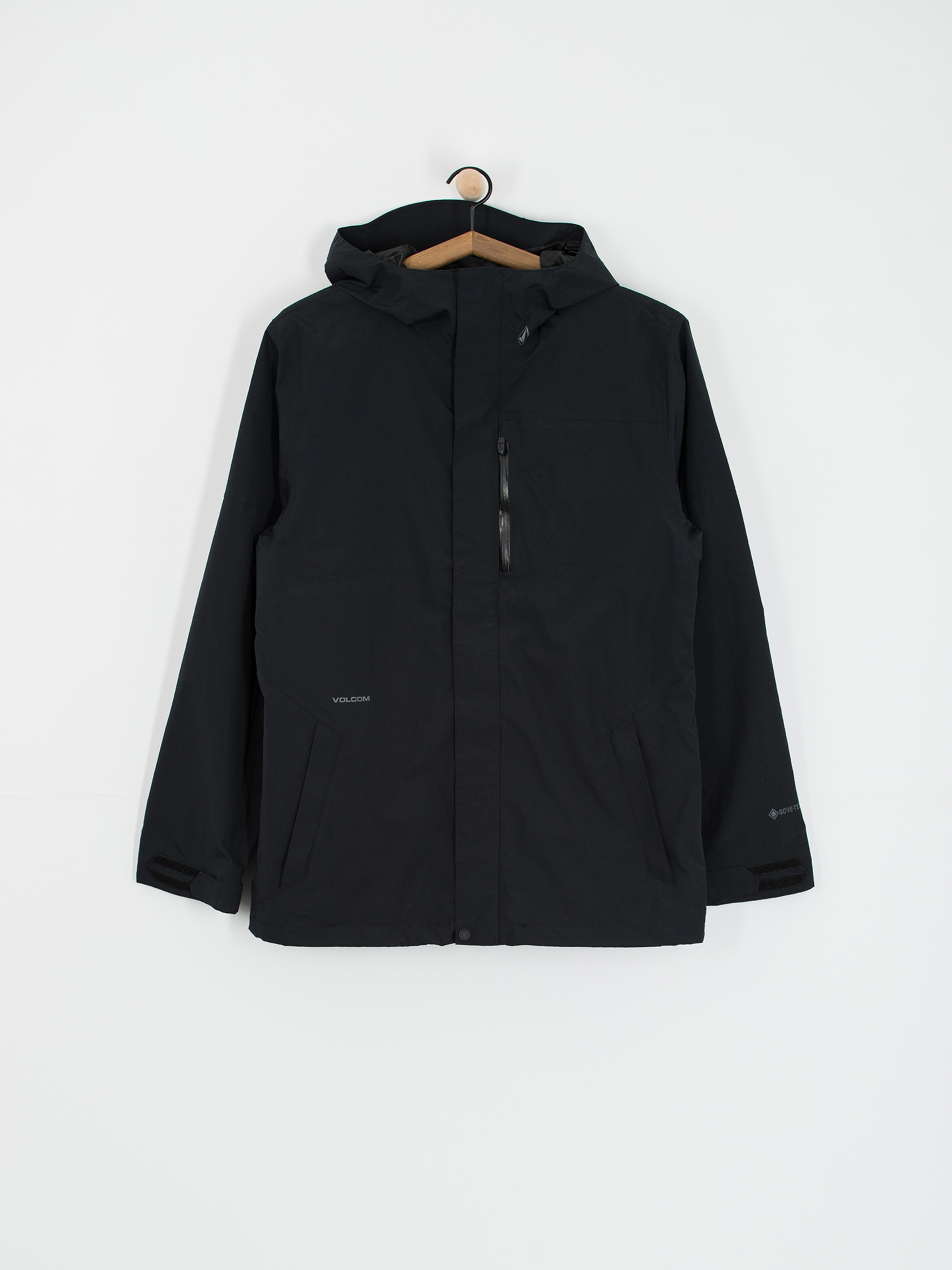 Herren Volcom Snowboard Jacke L Gore Tex (black)