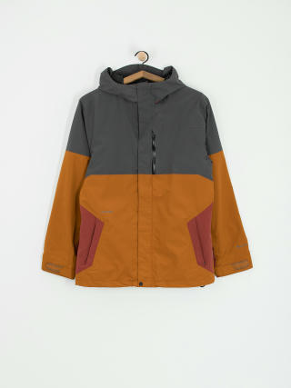 Volcom Snowboard Jacke L Gore Tex (caramel)