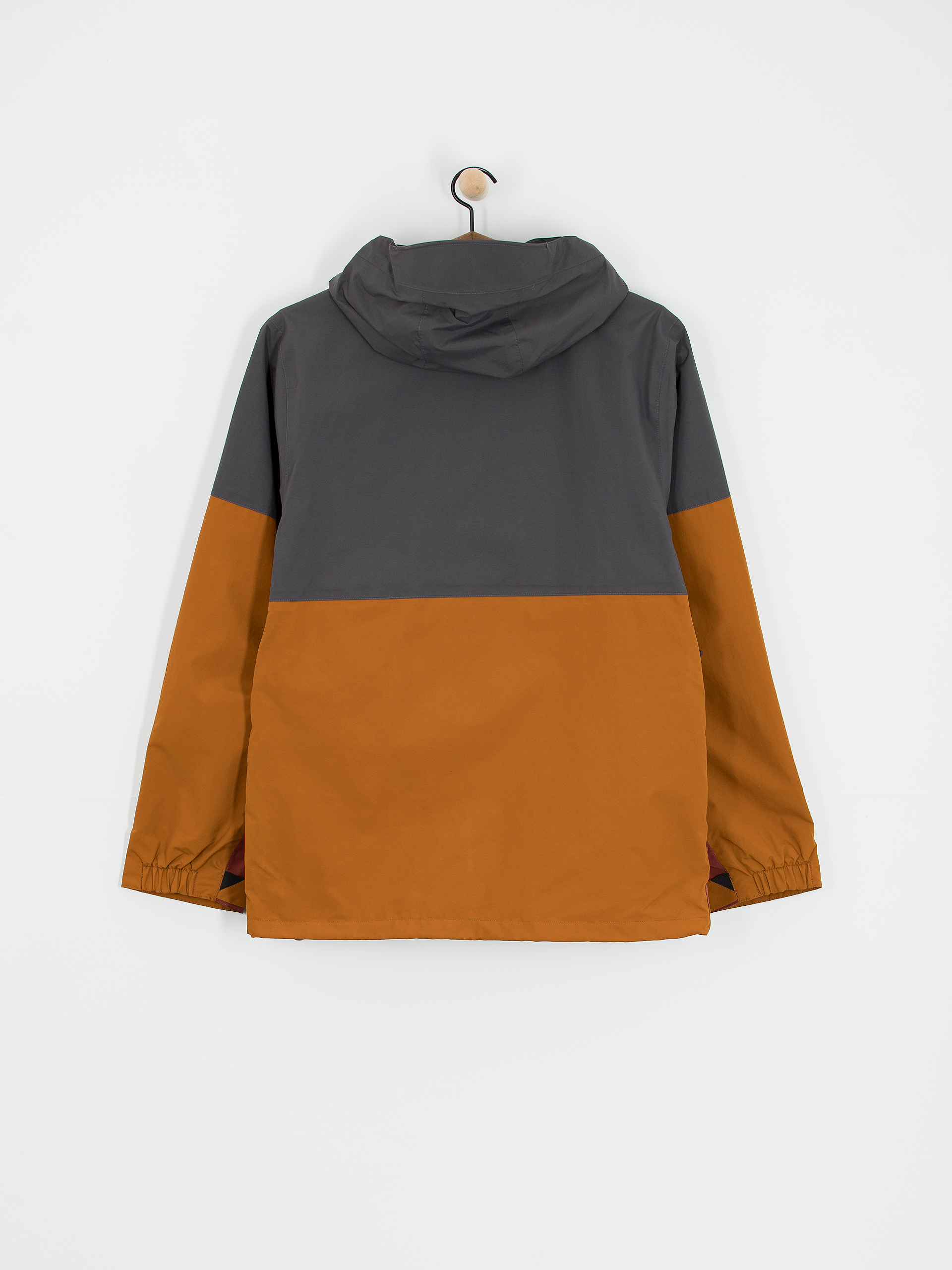 Mens Volcom Snowboard jacket L Gore Tex (caramel)