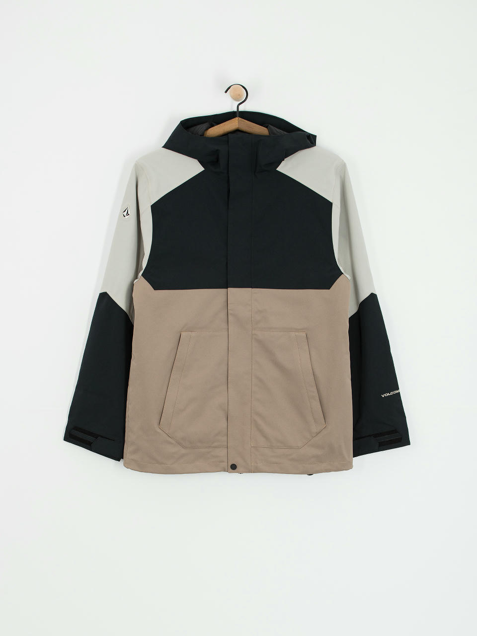 Volcom Snowboard jacket Brighton Full Zip (chestnut brown)