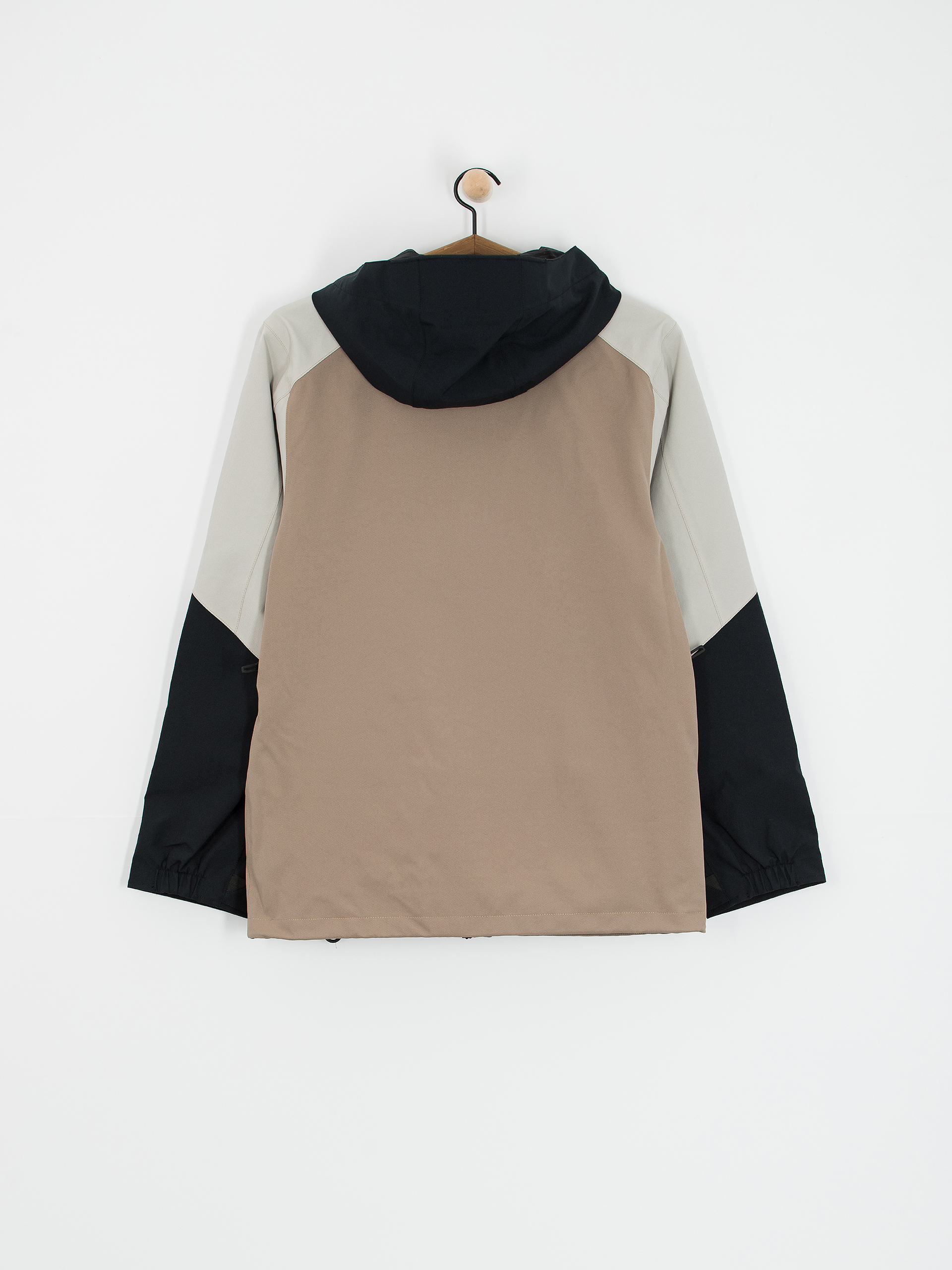 Herren Volcom Snowboard Jacke Brighton Full Zip (chestnut brown)