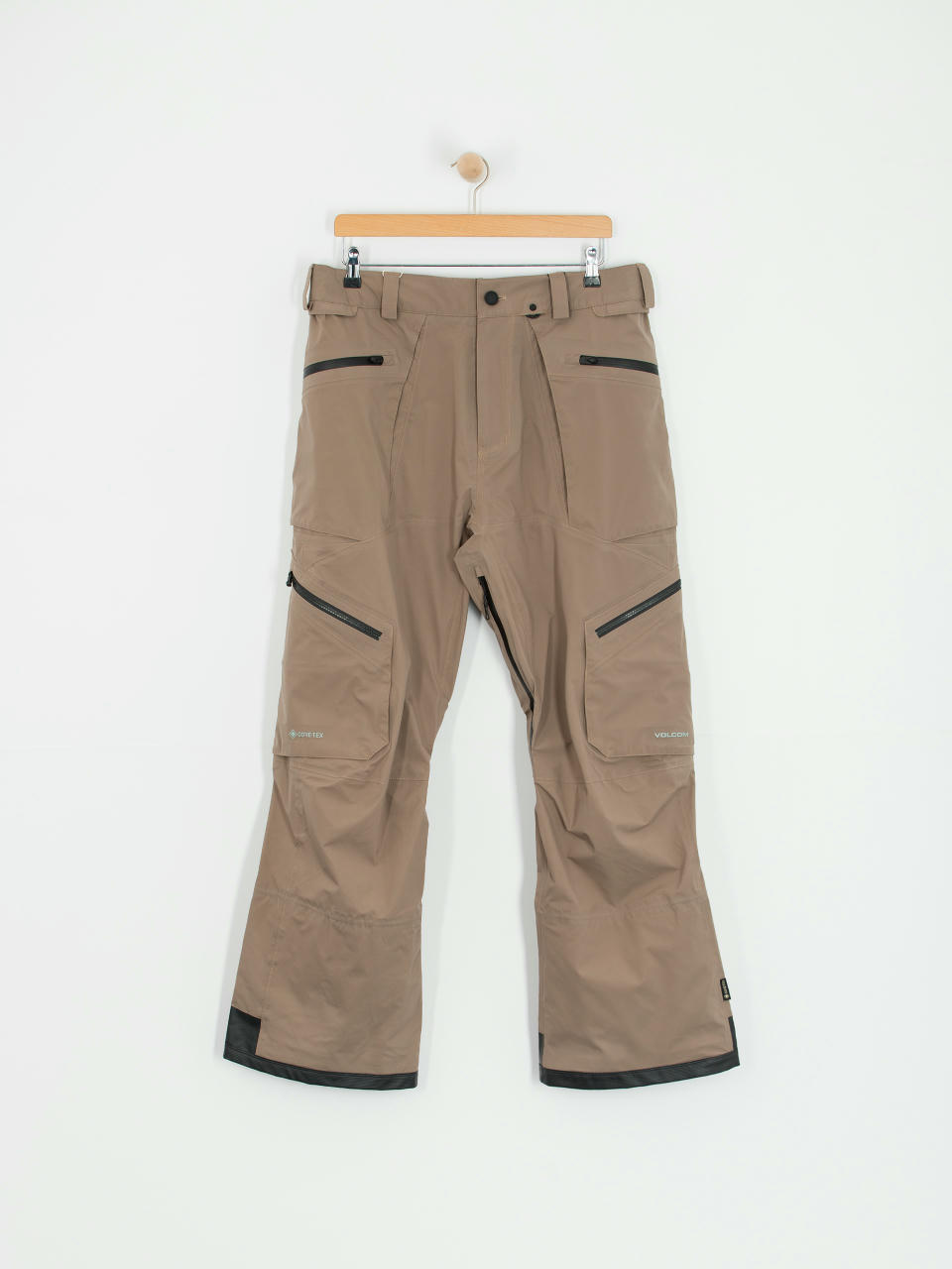 Herren Volcom Snowboard Hose Guch Stretch Gore (chestnut brown)