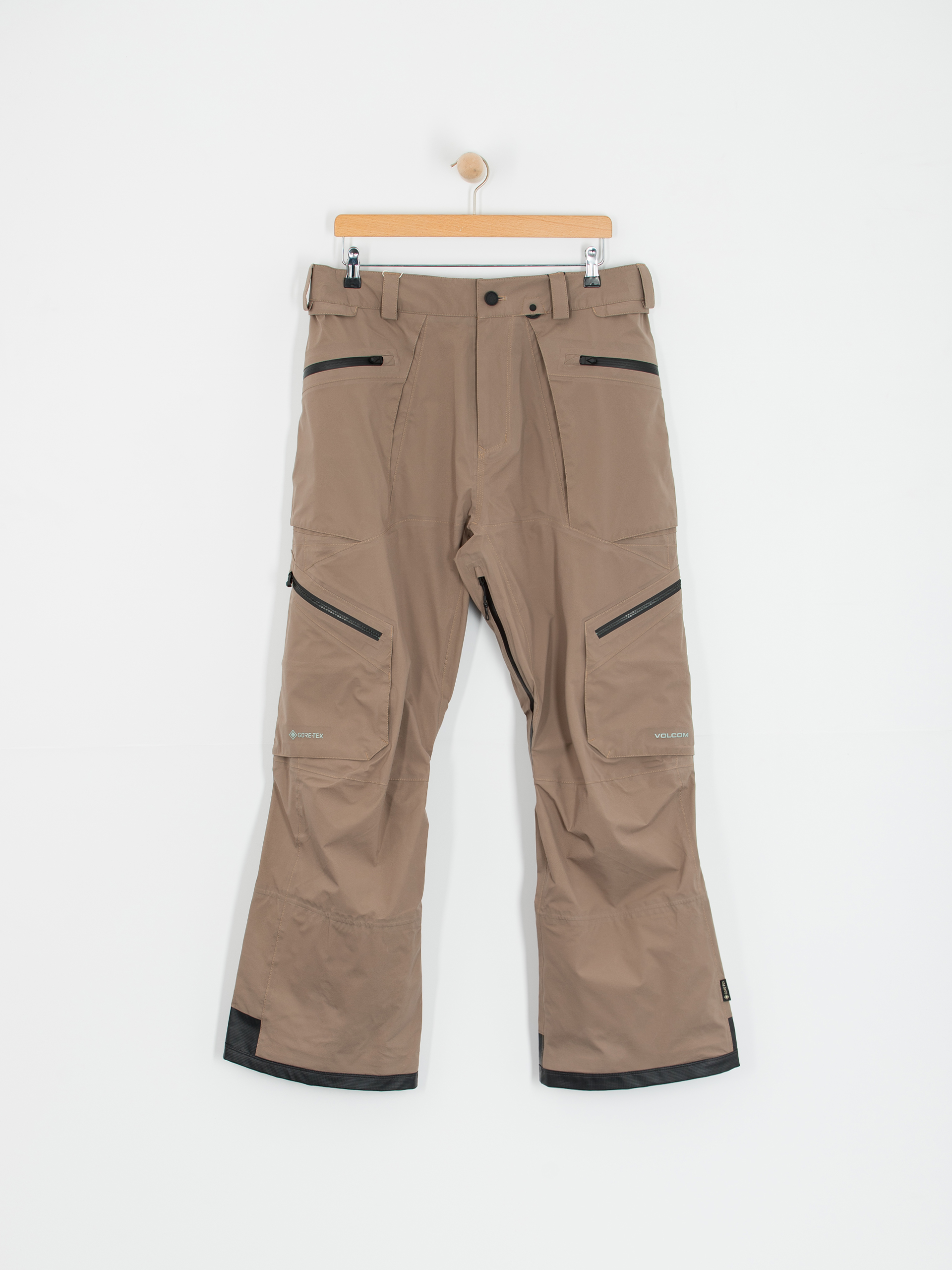 Volcom Snowboard pants Guch Stretch Gore - brown (chestnut brown)