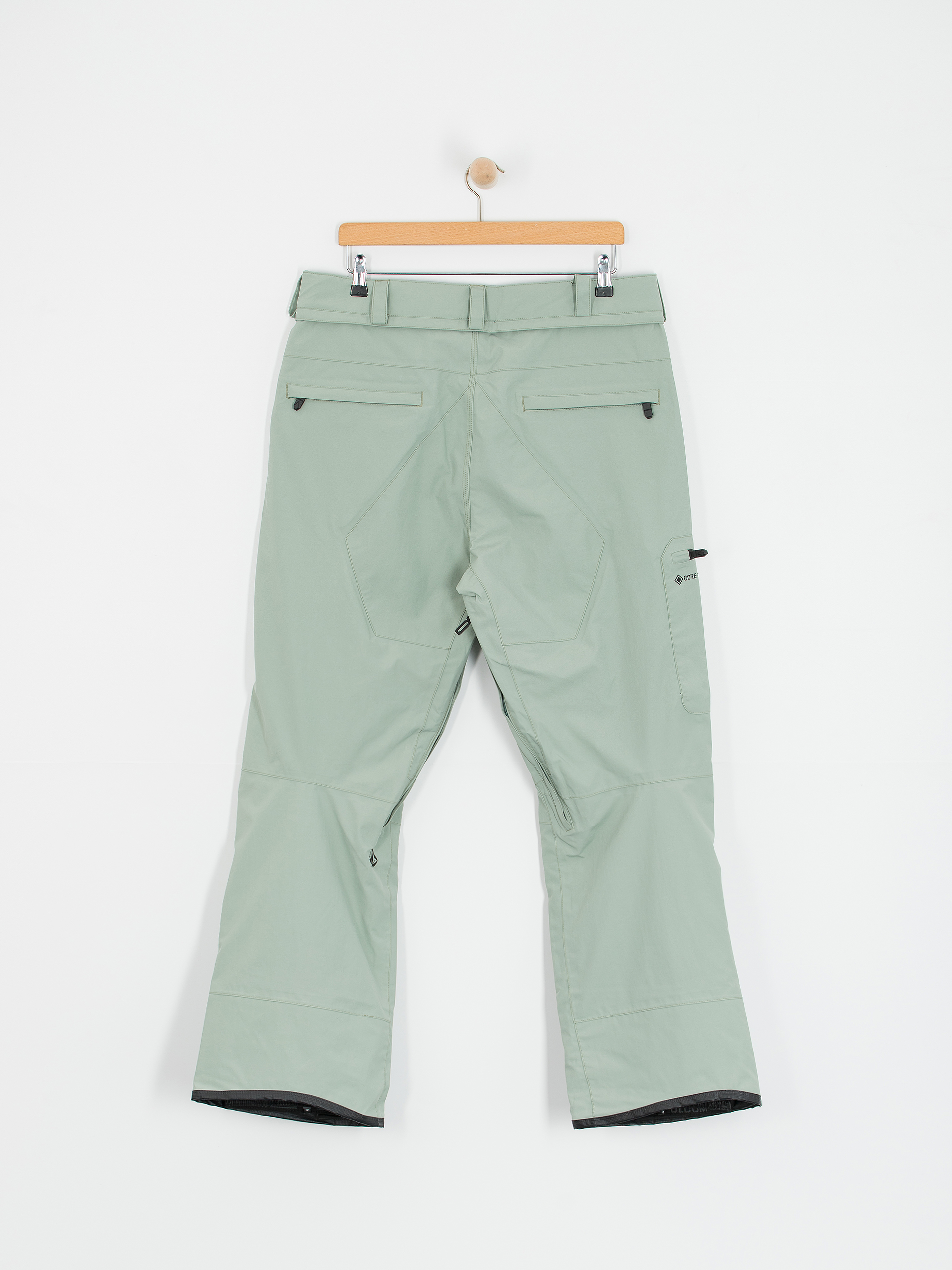 Herren Volcom Snowboard Hose L Gore Tex (agave)