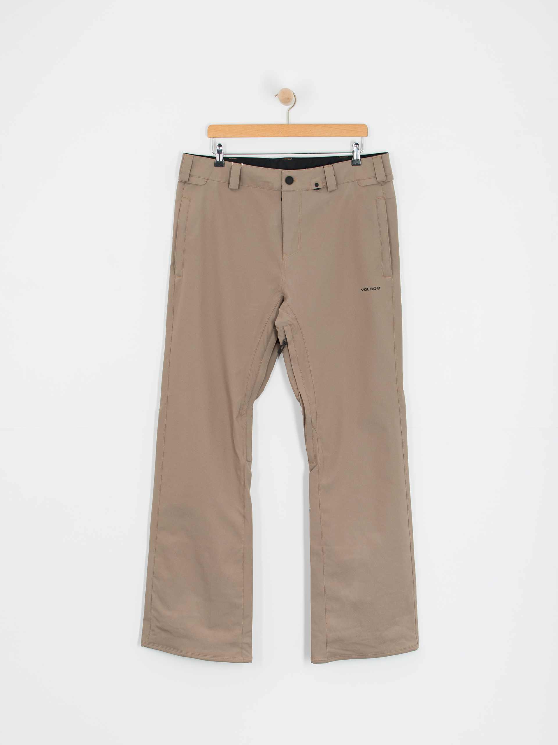 Mens Volcom Snowboard pants Freakin Snow Chino (chestnut brown)