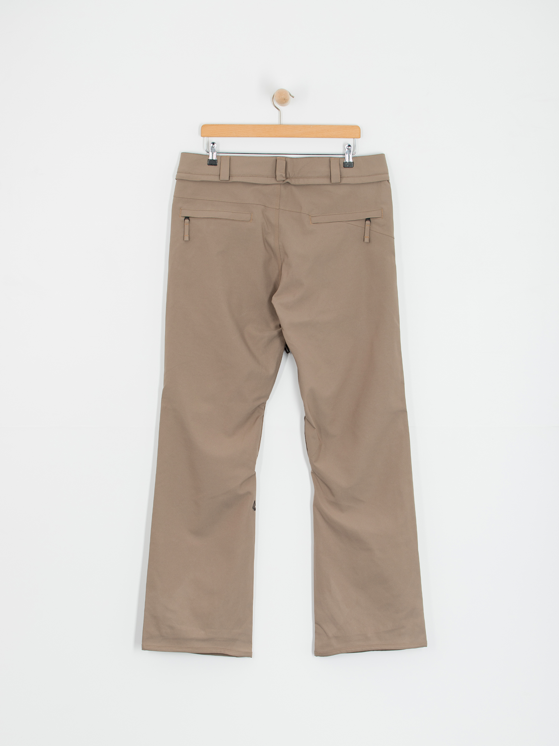 Mens Volcom Snowboard pants Freakin Snow Chino (chestnut brown)