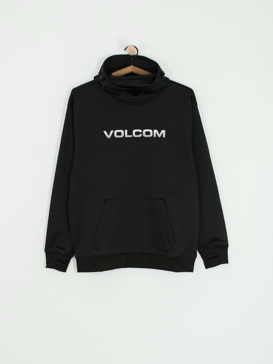 Mens Volcom Hydro Riding HD Active sweatshirt (black)