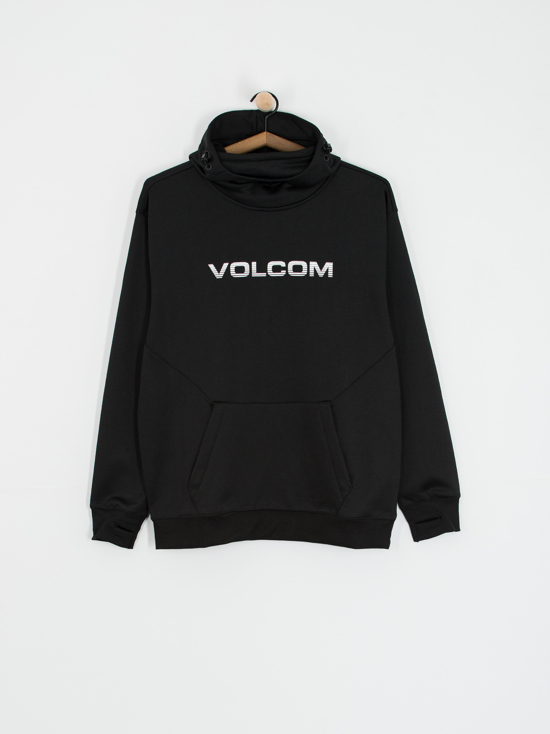 Herren Volcom Hydro Riding HD Aktives Sweatshirt (black)