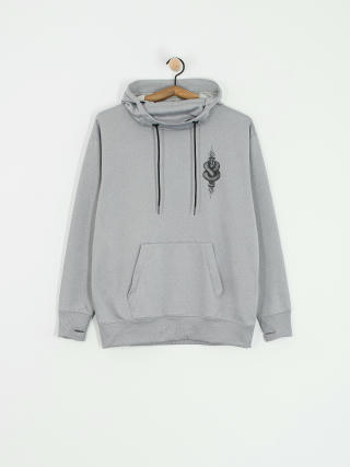 Volcom Riding Hydro HD Wmn Aktives Sweatshirt (heather grey)