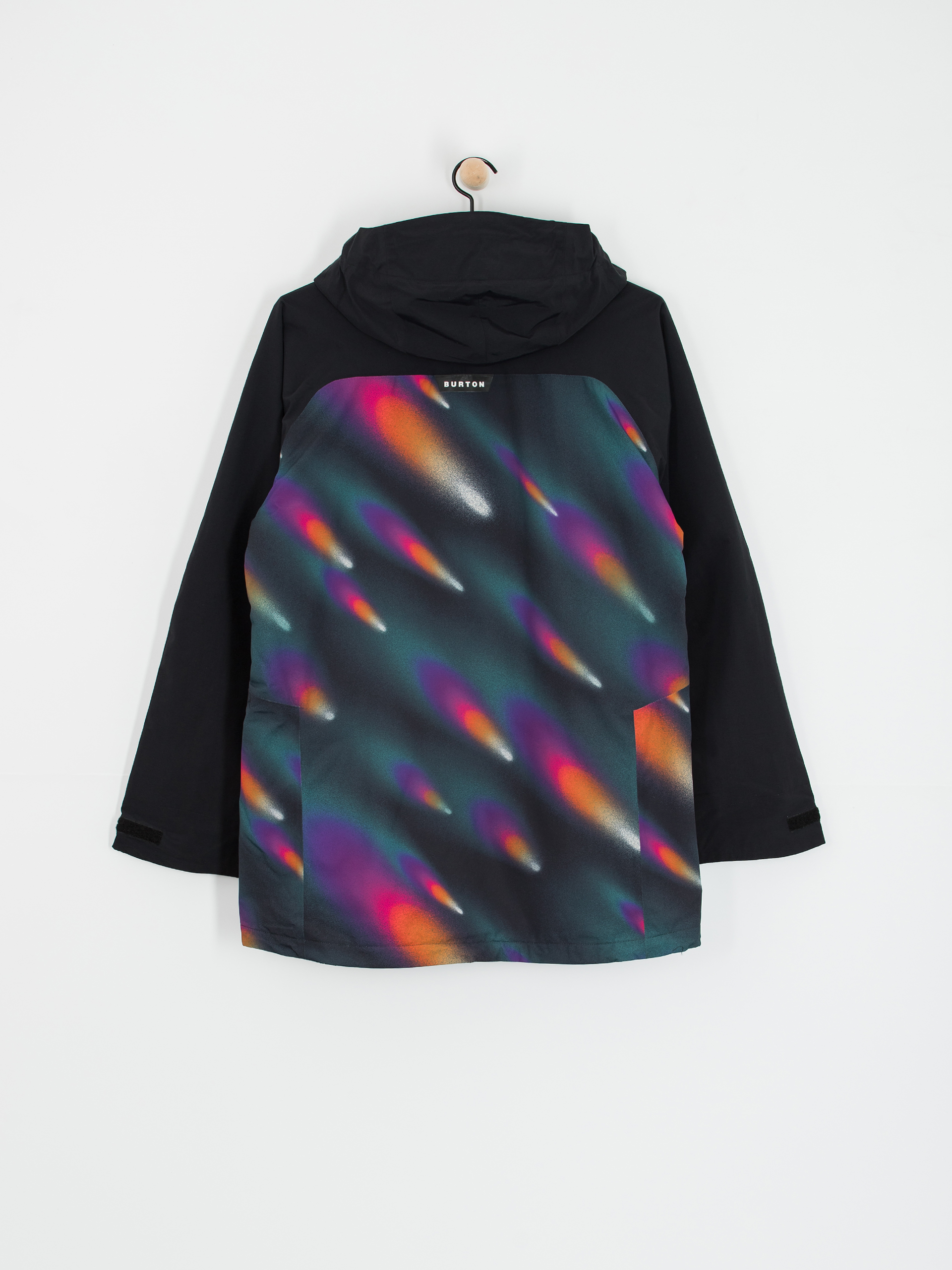 Mens Burton Snowboard jacket Covert 2.0 (true black/comets)