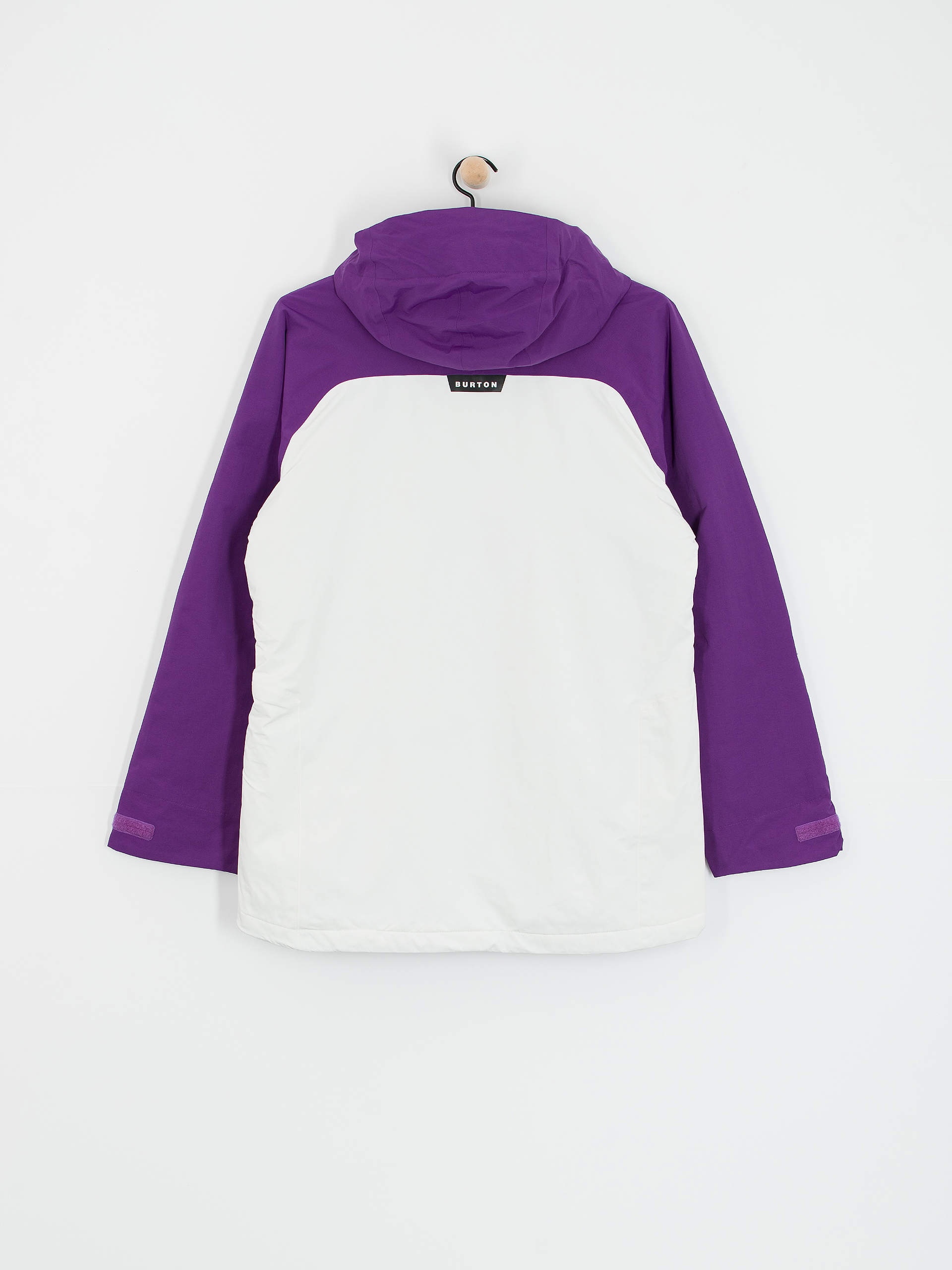 Mens Burton Snowboard jacket Covert 2.0 (imperial purple/stout white)