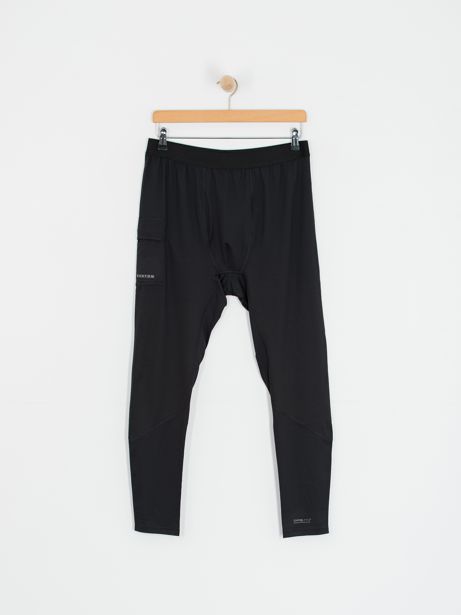 Mens Burton Active leggings Midweight X (true black)