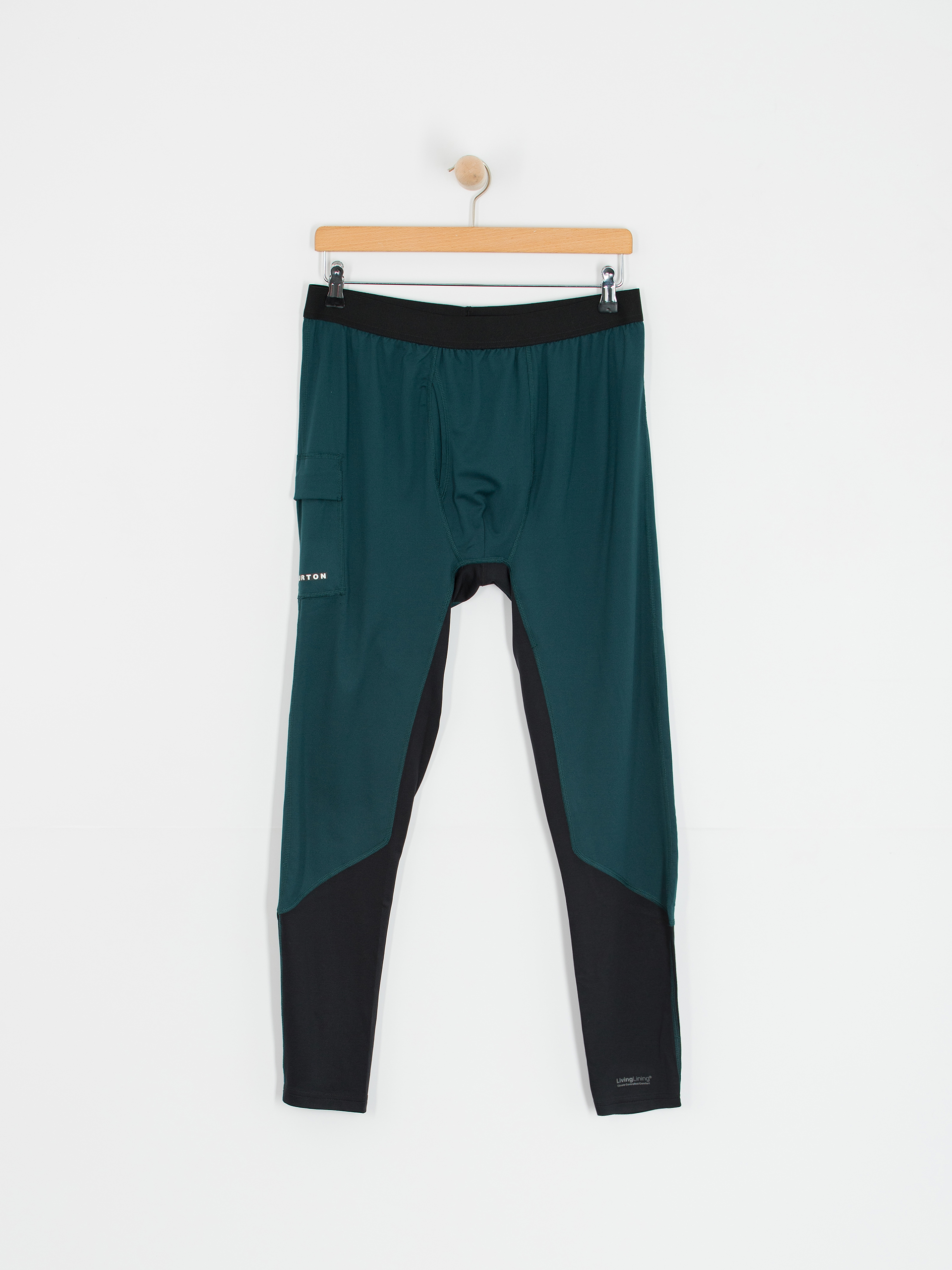 Mens Burton Active leggings Midweight X (deep emerald)