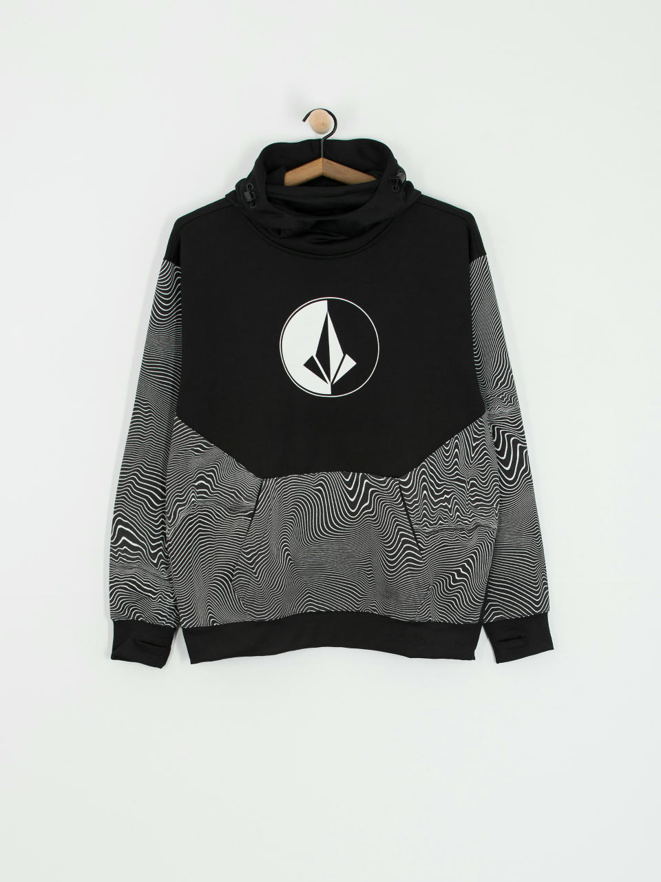 Volcom Hydro Riding HD Active sweatshirt (black print)