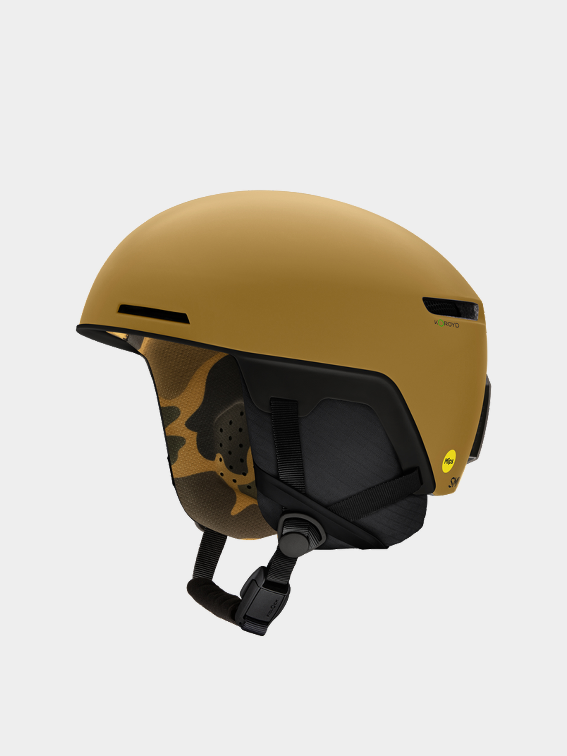 Smith Helmet Method Pro Mips - brown, multicolor (matte high