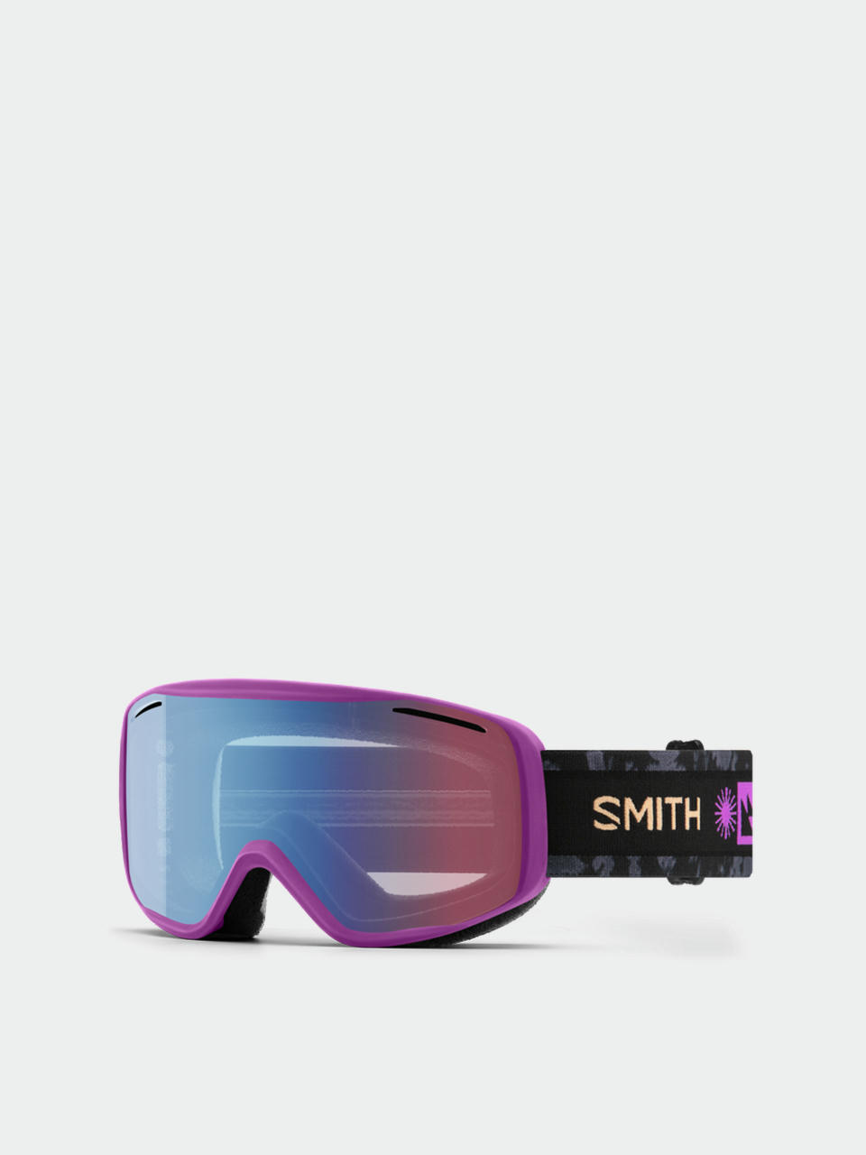 Smith Goggle Rally (vivid violet/blue sensor mirror)