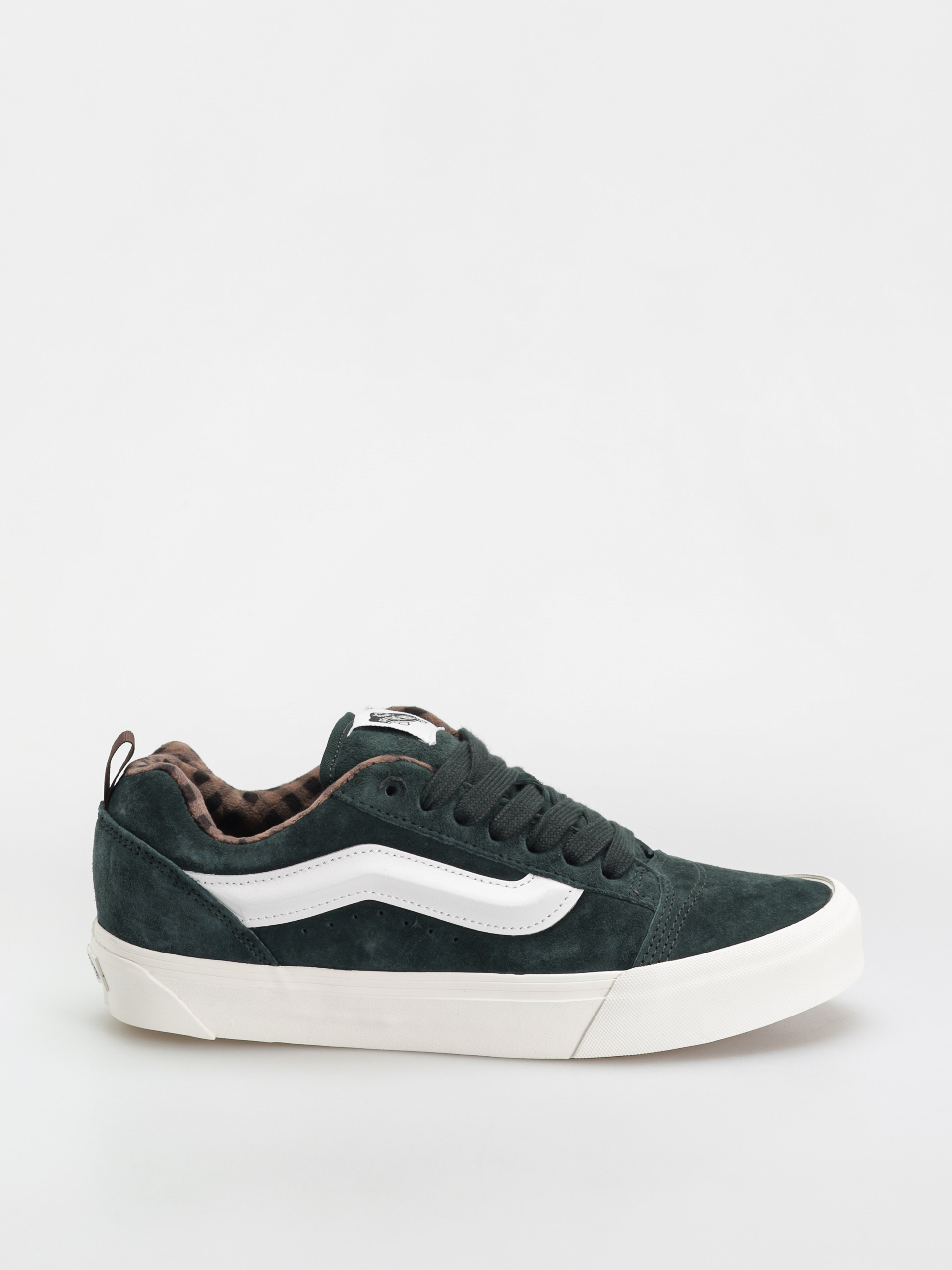 Vans Schuhe Knu Skool (pig suede plaid scarab)