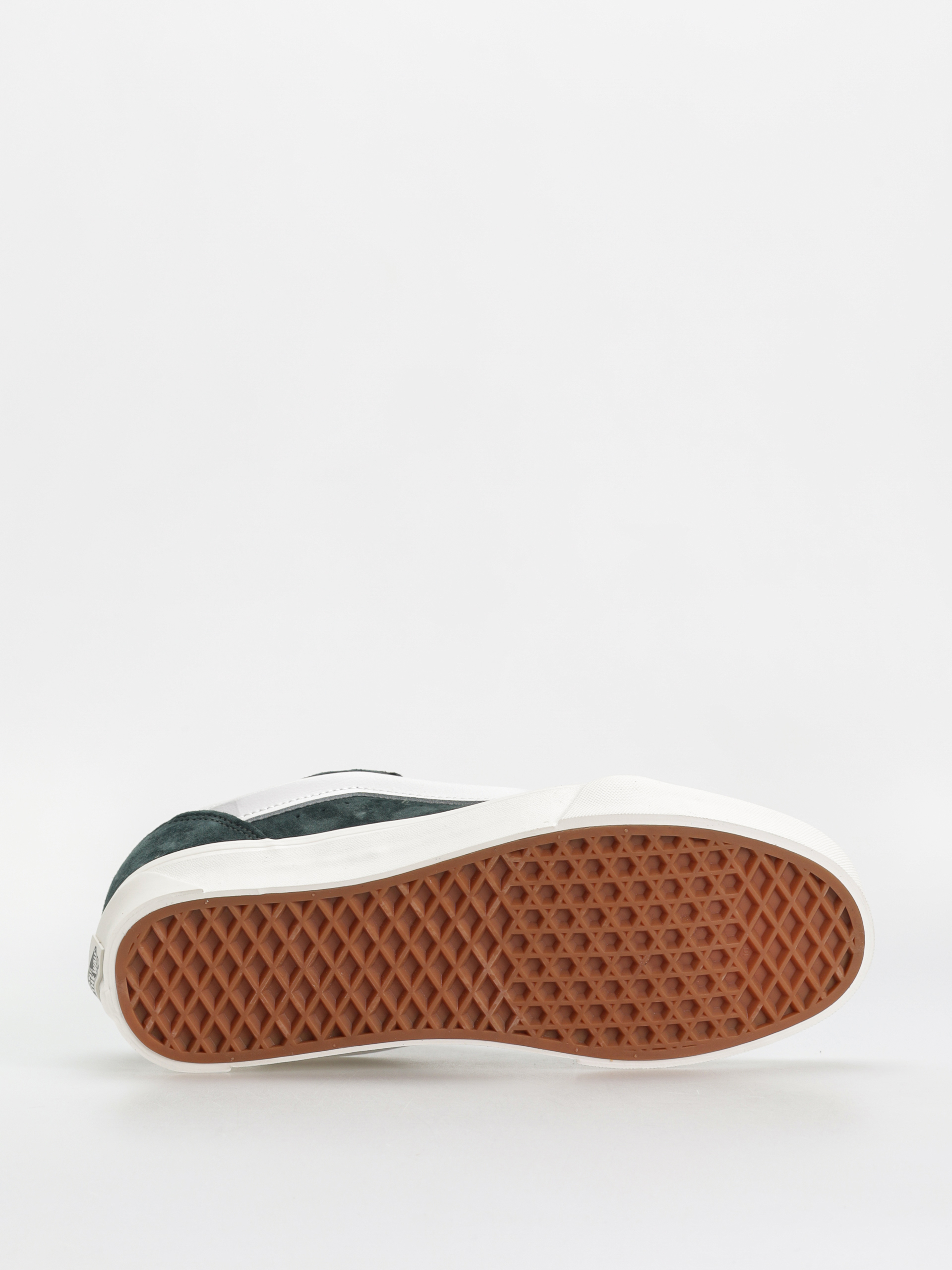 Vans Shoes Knu Skool (pig suede plaid scarab)