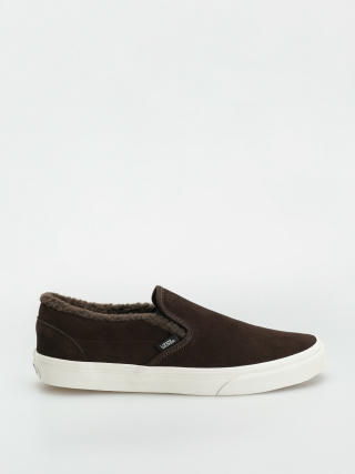 Vans Shoes Classic Slip On (sherpa brown)