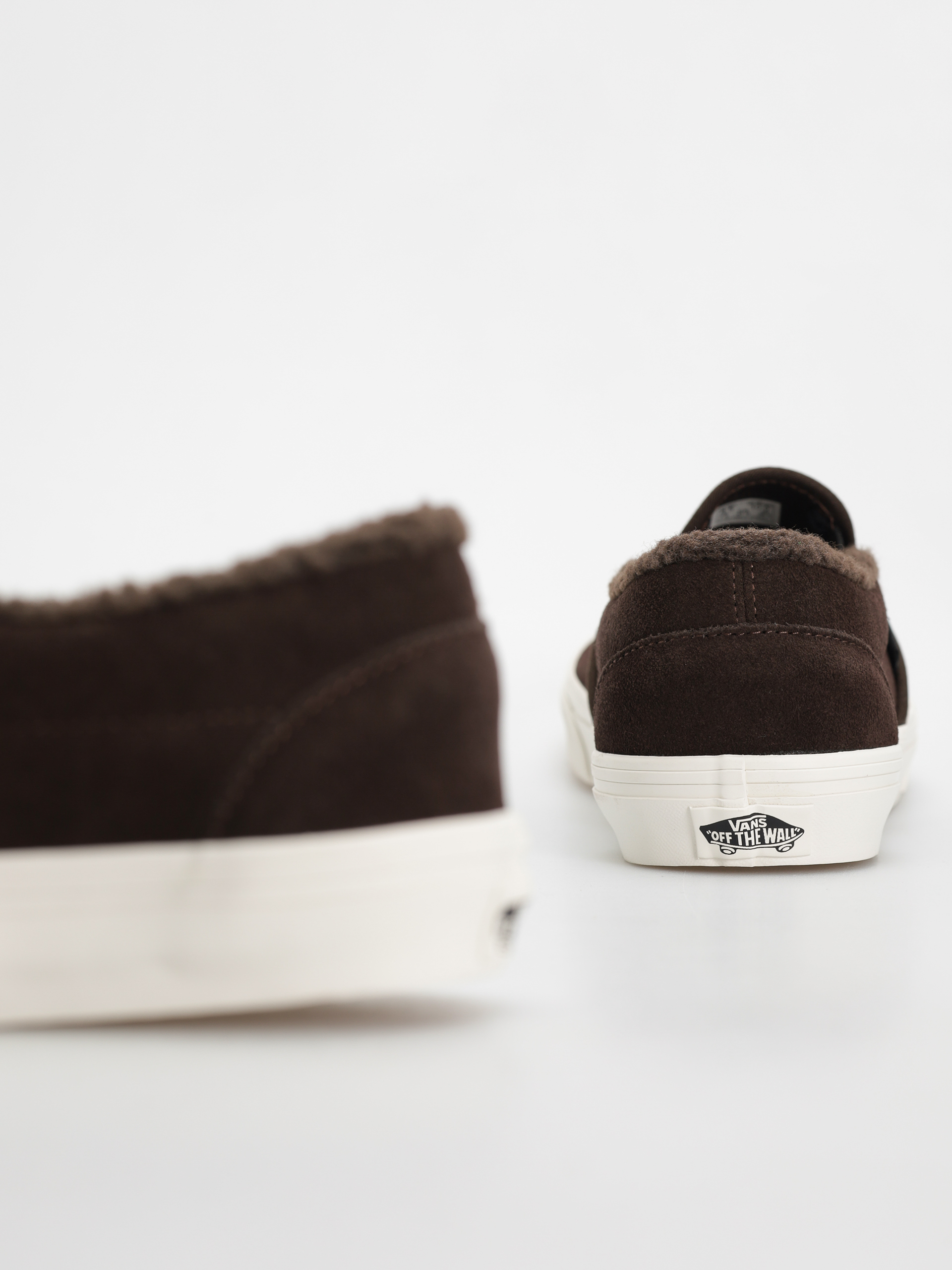 Vans Schuhe Classic Slip On (sherpa brown)