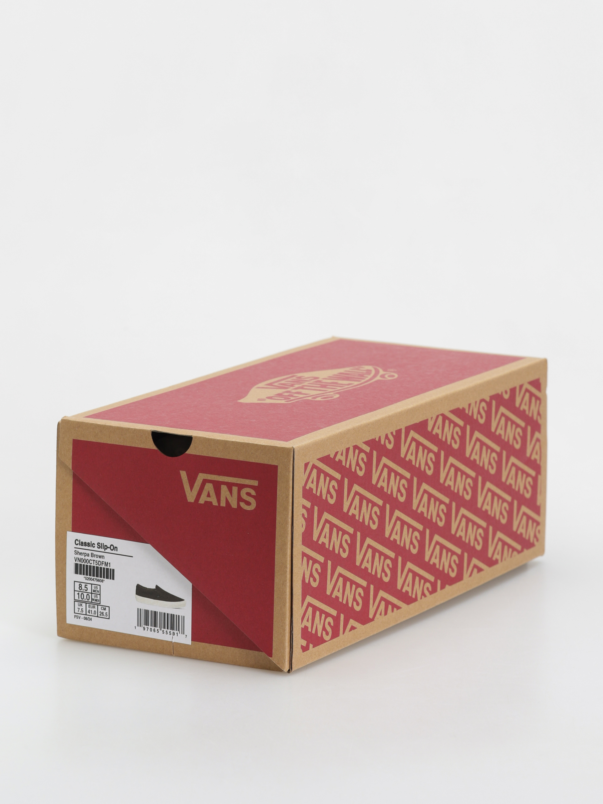 Vans Schuhe Classic Slip On (sherpa brown)