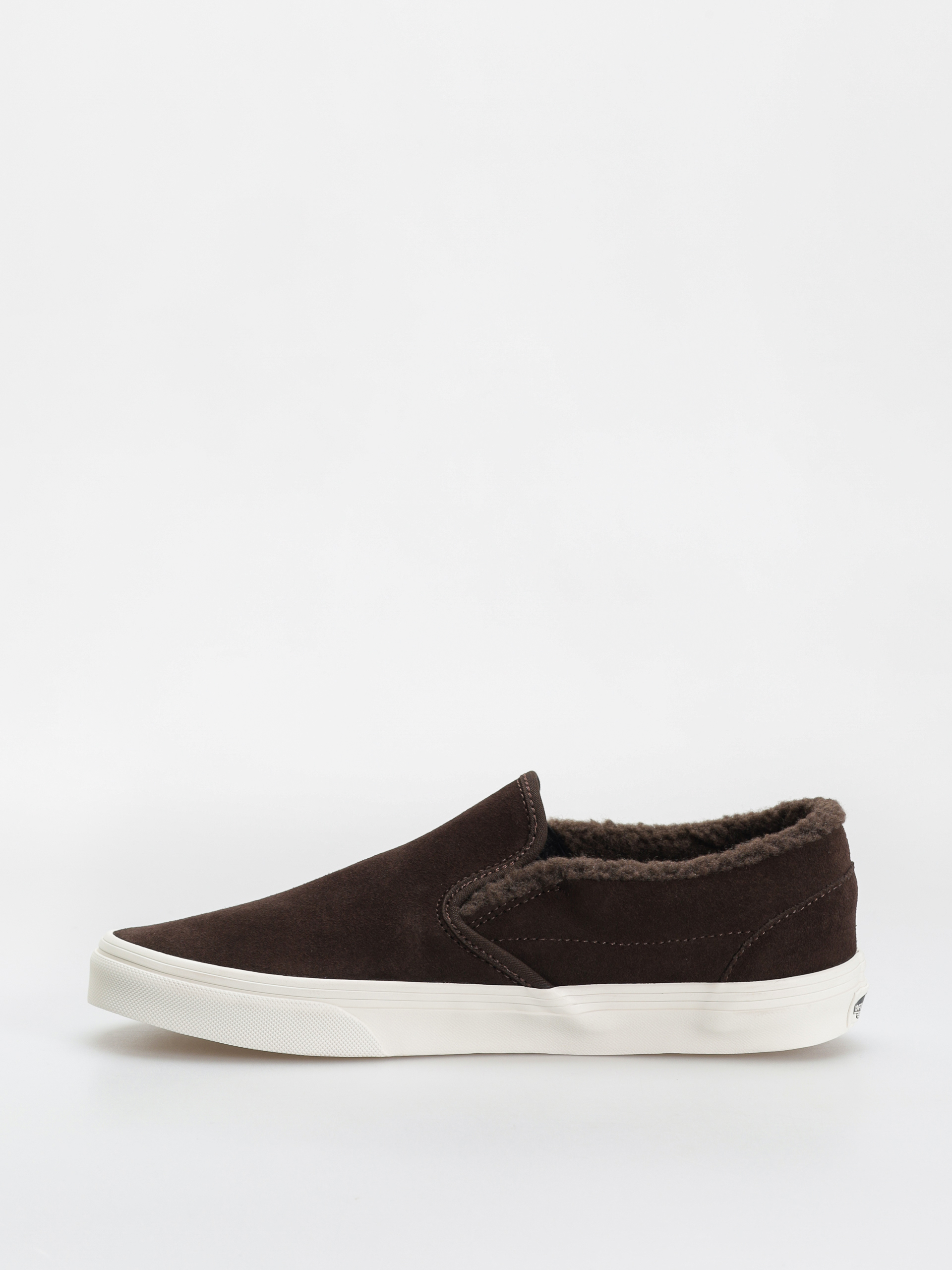 Vans Schuhe Classic Slip On (sherpa brown)