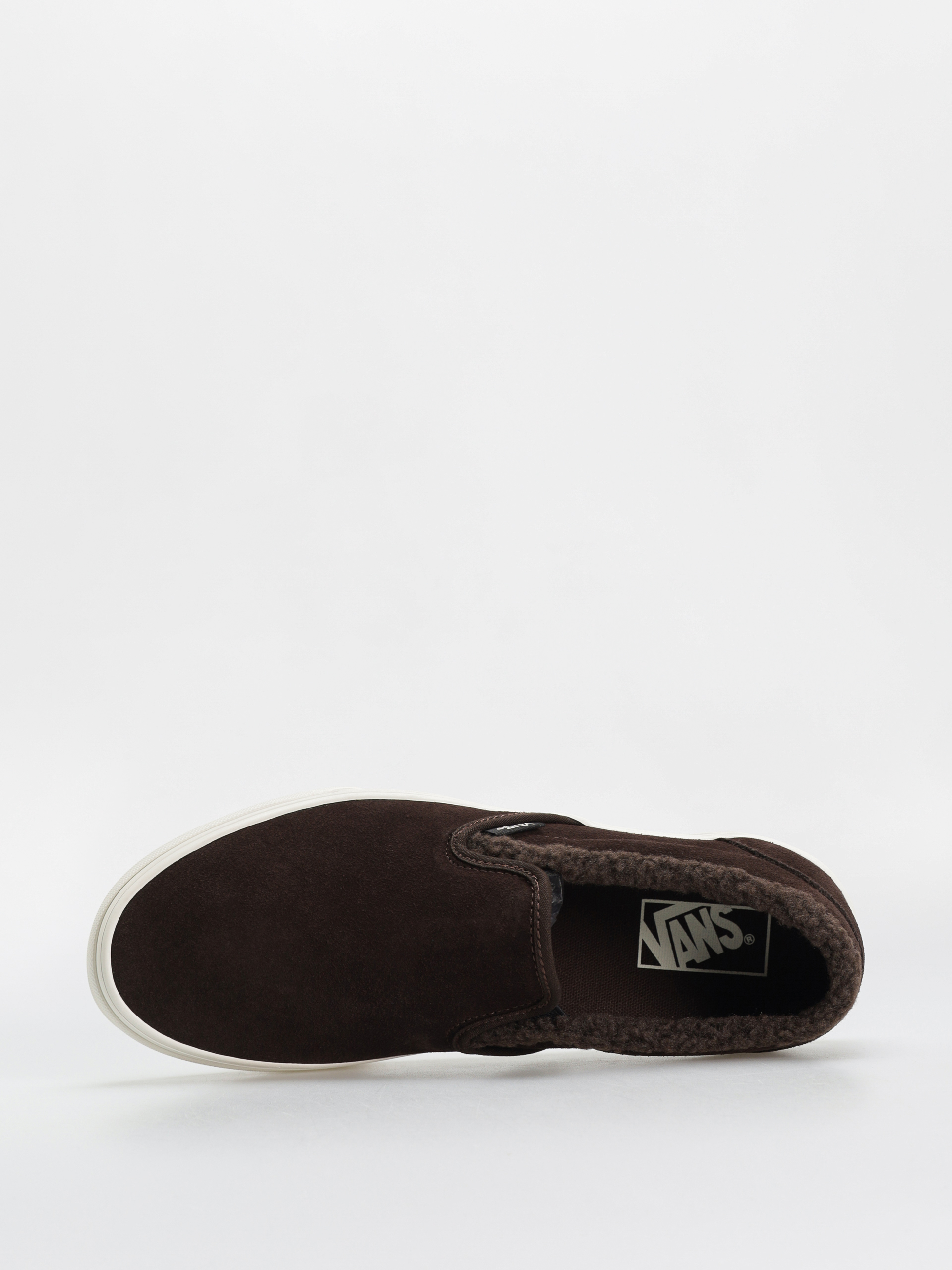 Vans Shoes Classic Slip On (sherpa brown)